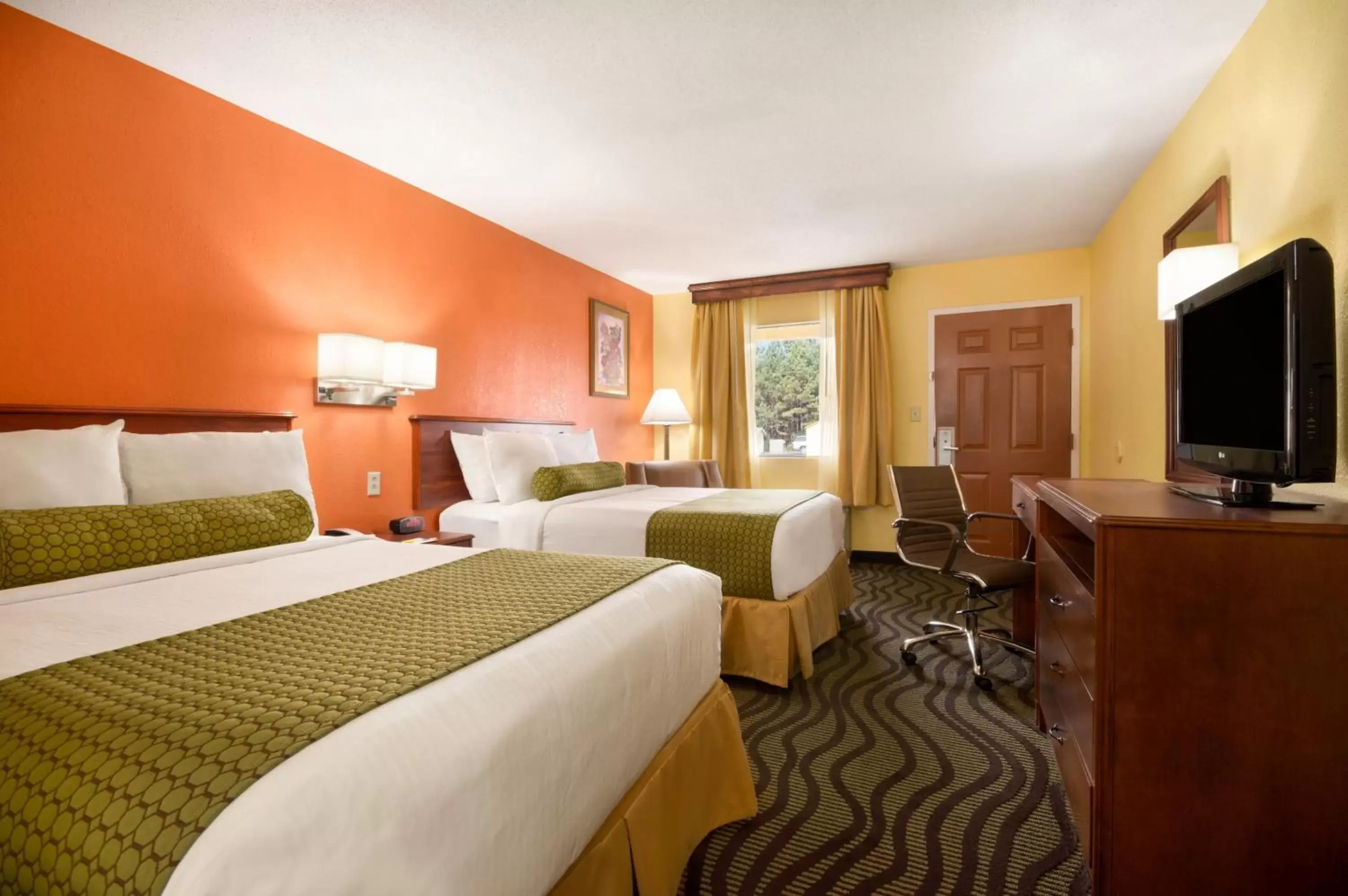 Deluxe Double Room with Two Double Beds - Non-Smoking in Days Inn by Wyndham Acworth