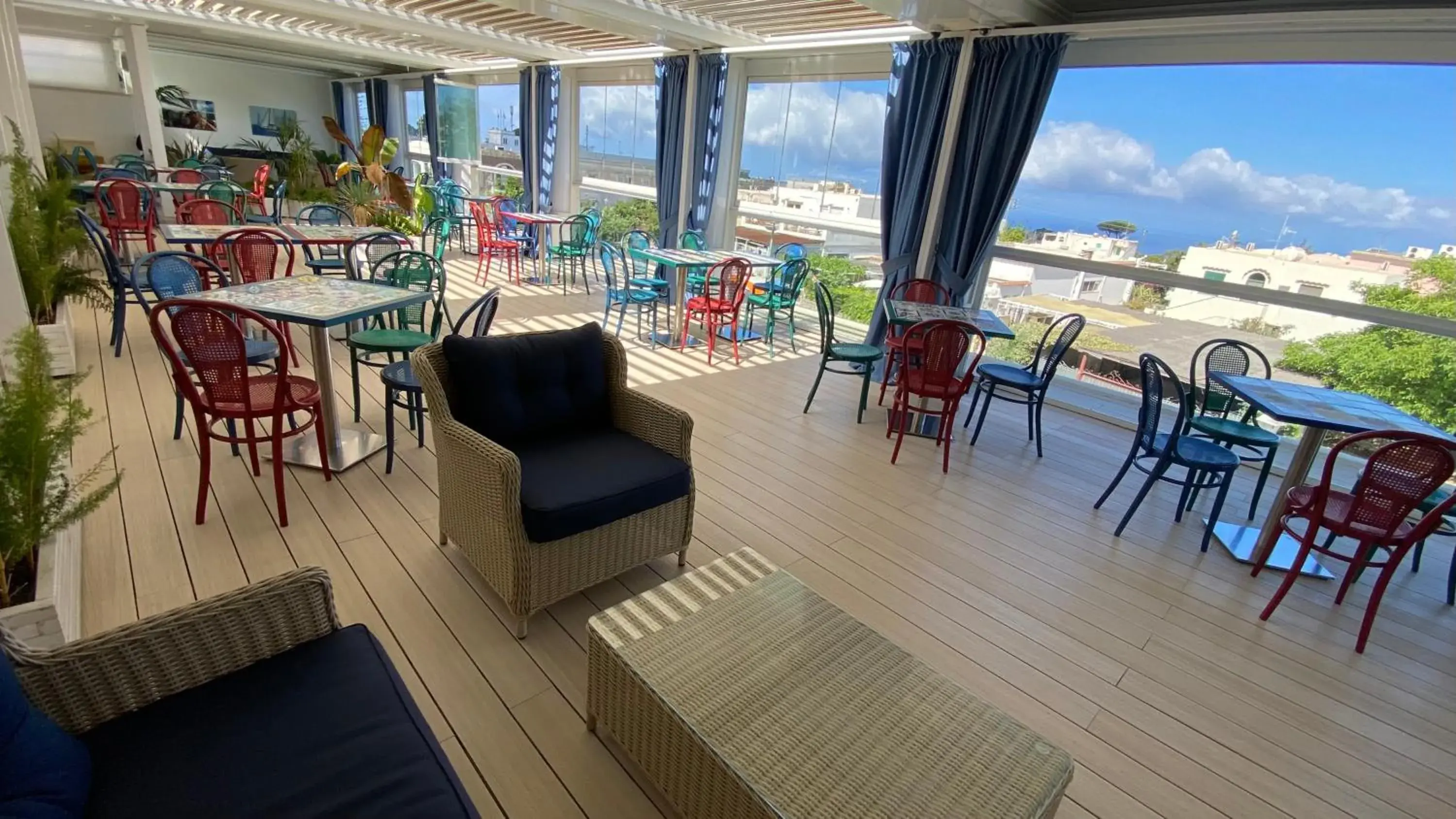 Restaurant/places to eat in Bougainville Luxury Boutique Hotel Restaurant/places to eat in Bougainville Luxury Boutique Hotel