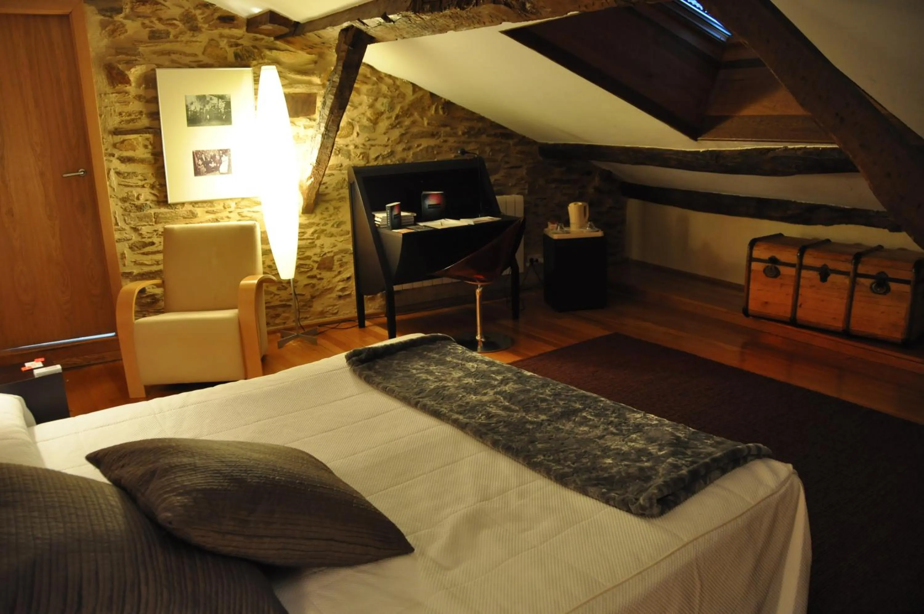 Photo of the whole room, Bed in Posada Real La Carteria