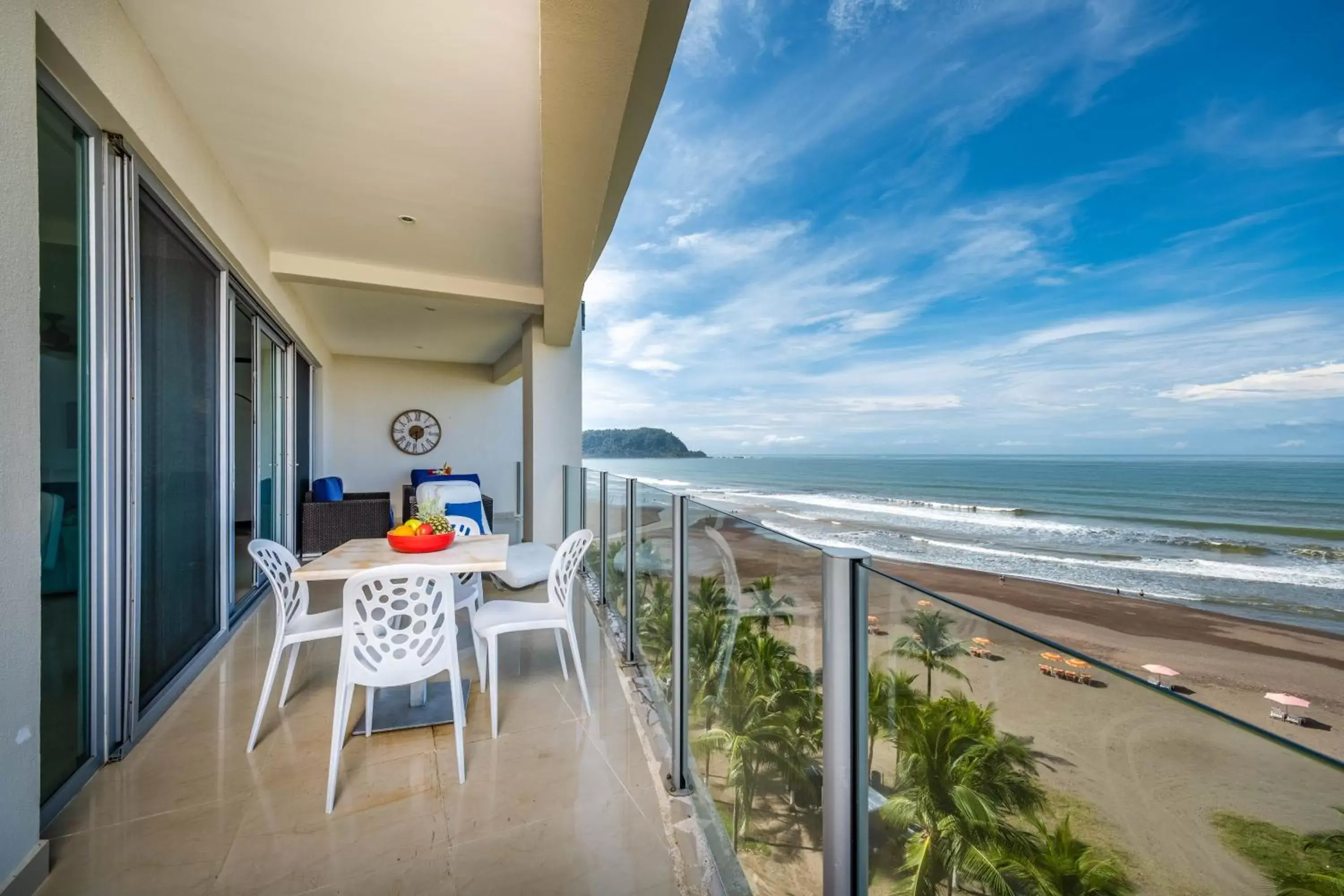 Balcony/Terrace in Best in Jaco Condos at Diamante del Sol