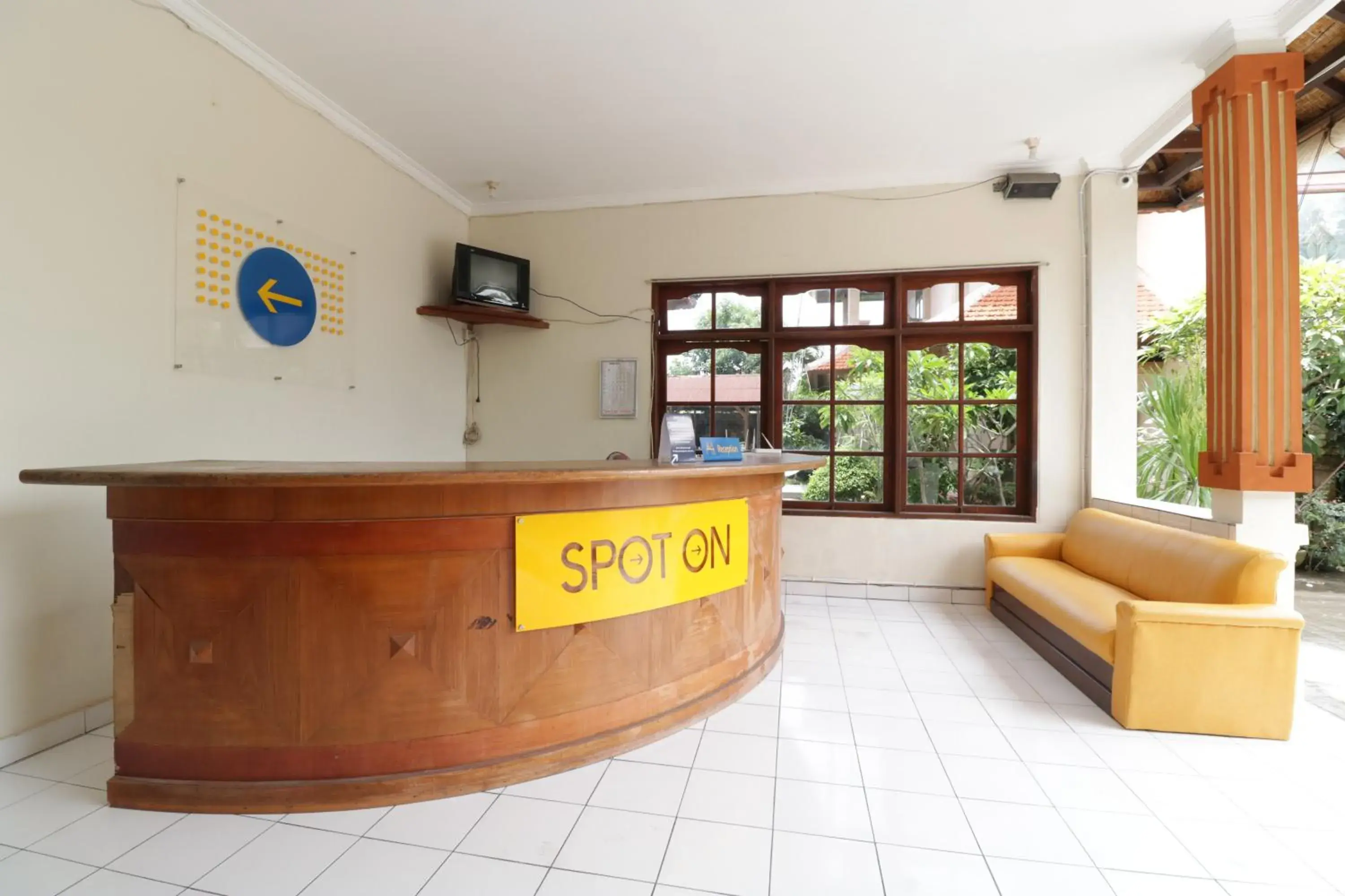 Lobby or reception, Lobby/Reception in SPOT ON 2426 Hotel Aget Jaya Ii