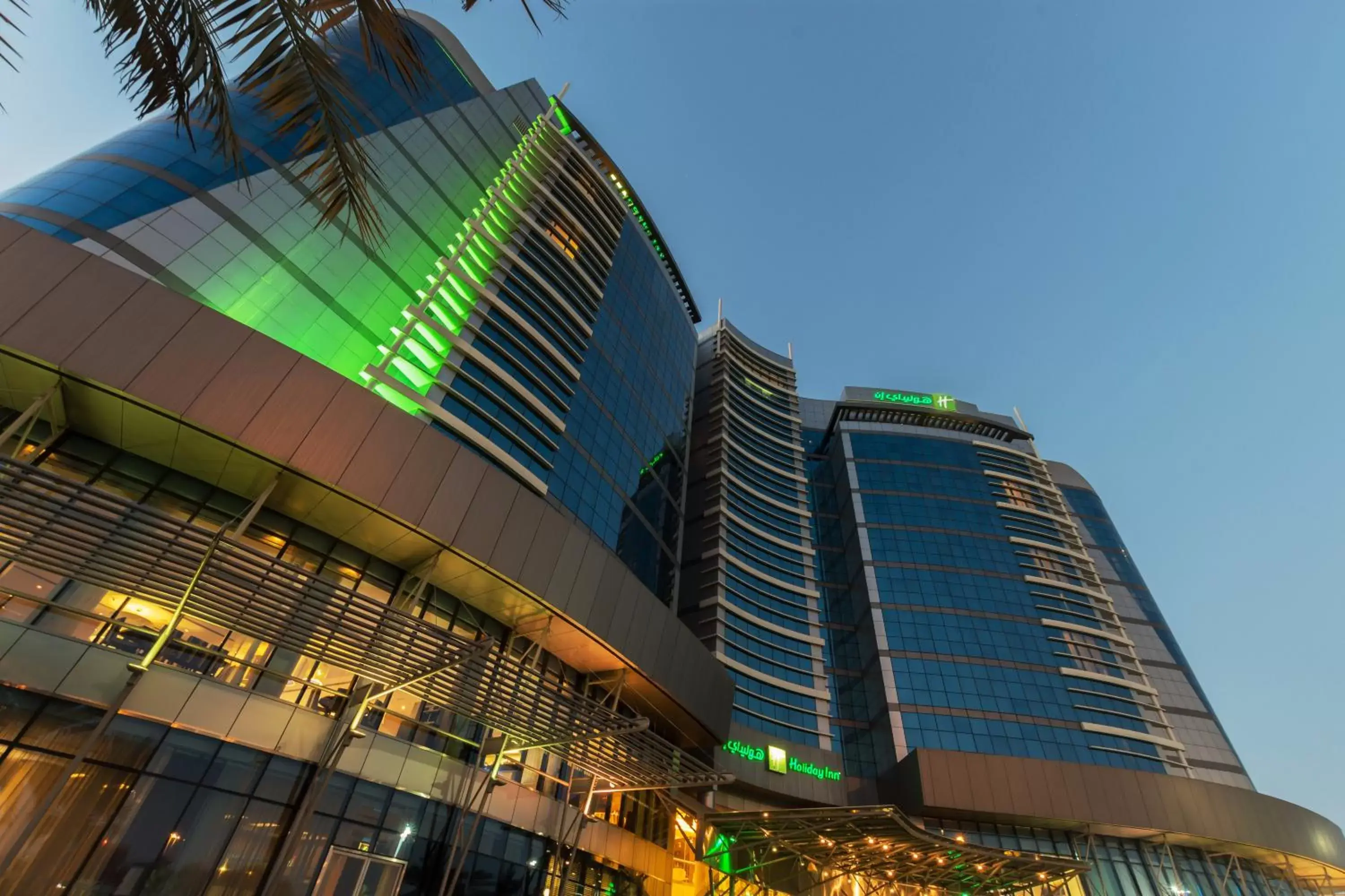 Property Building in Holiday Inn Abu Dhabi, an IHG Hotel