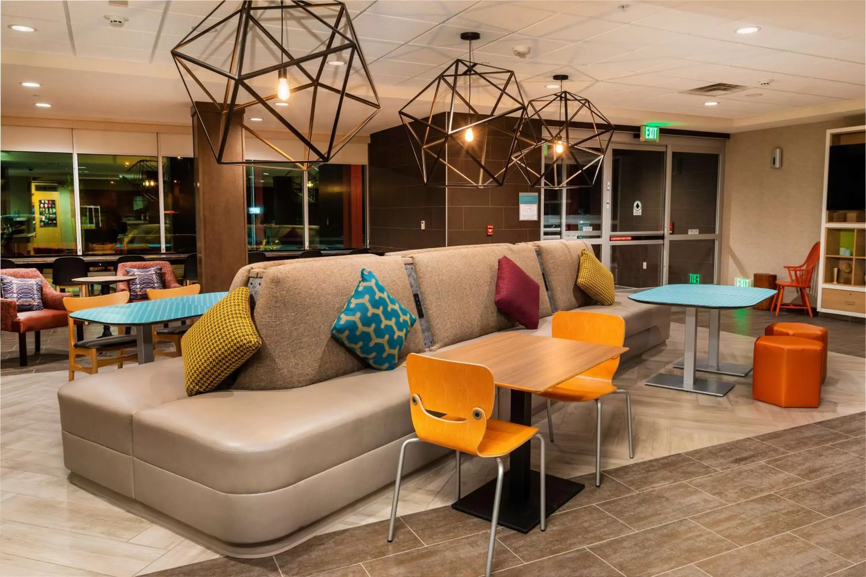 Lobby or reception, Seating Area in Home2 Suites Bakersfield
