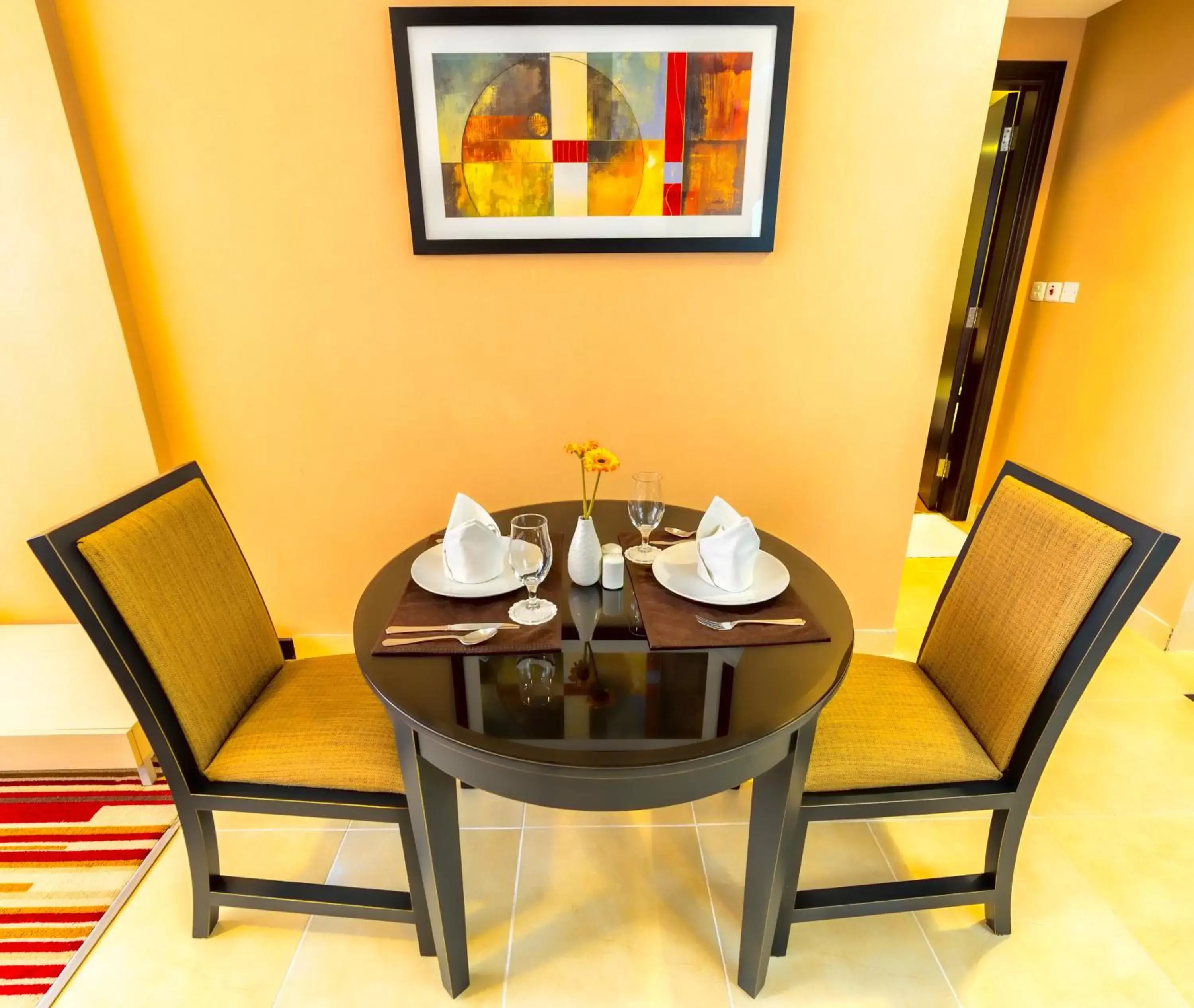 Bedroom in Executive Suites Abu Dhabi Bedroom in Executive Suites Abu Dhabi