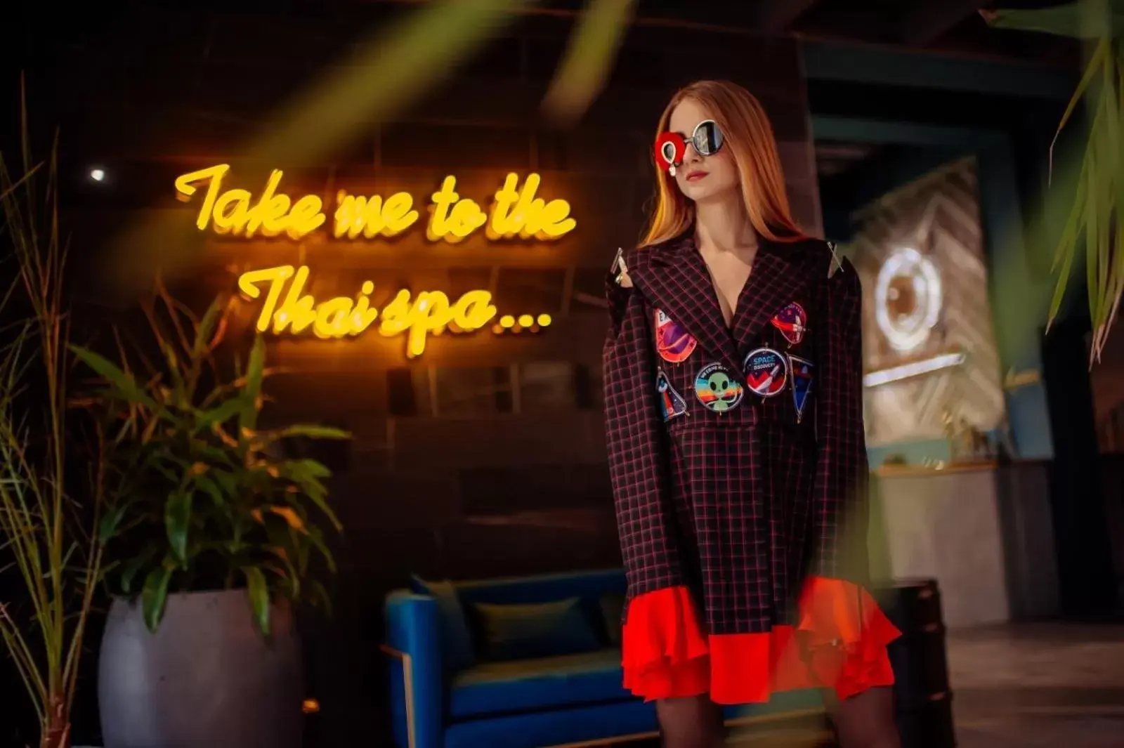 Lobby or reception in Tulip Residence & Spa Hotel Lobby or reception in Tulip Residence & Spa Hotel