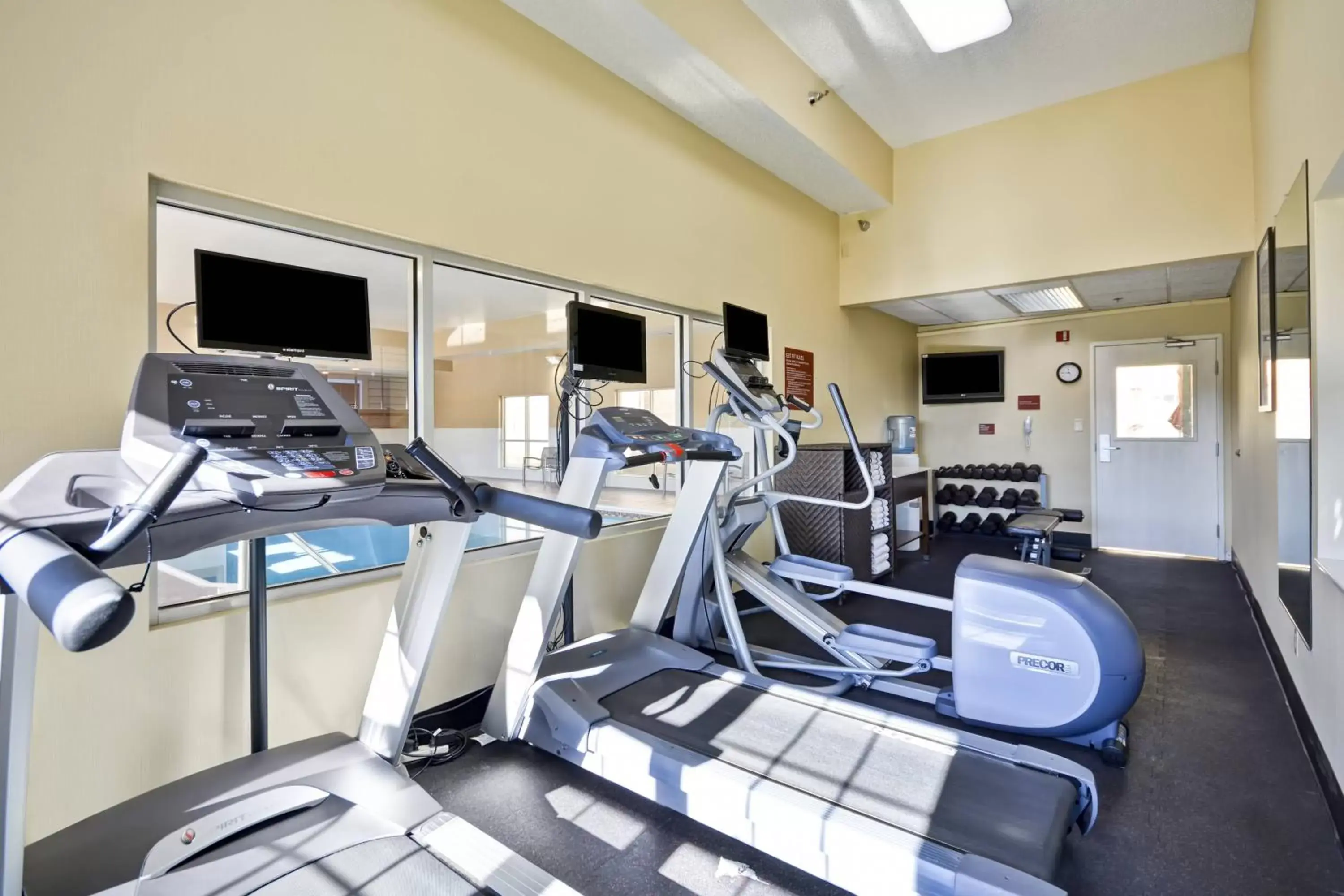 Fitness centre/facilities, Fitness Center/Facilities in TownePlace Suites Sioux Falls