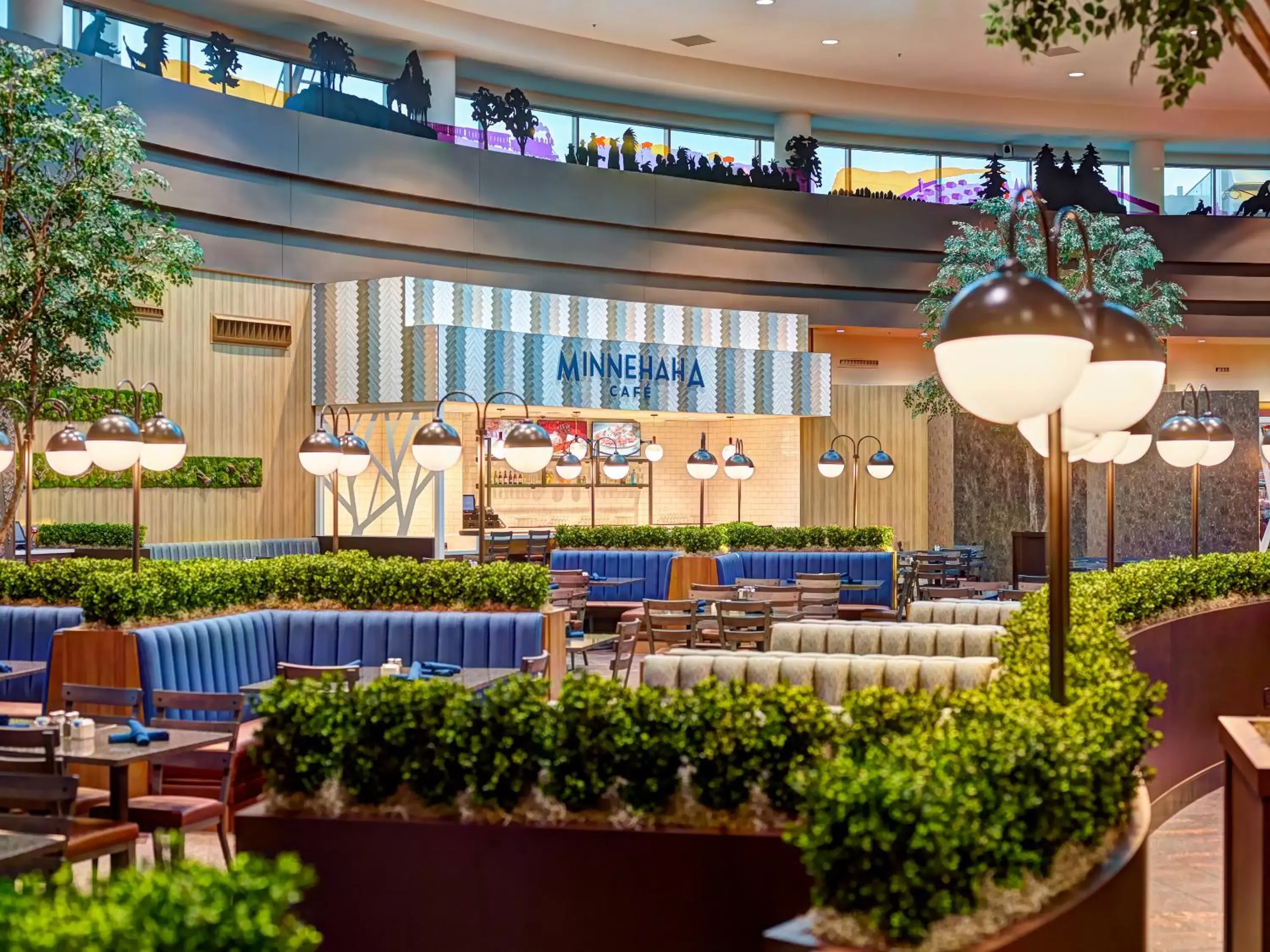 American breakfast in Mystic Lake Casino Hotel American breakfast in Mystic Lake Casino Hotel