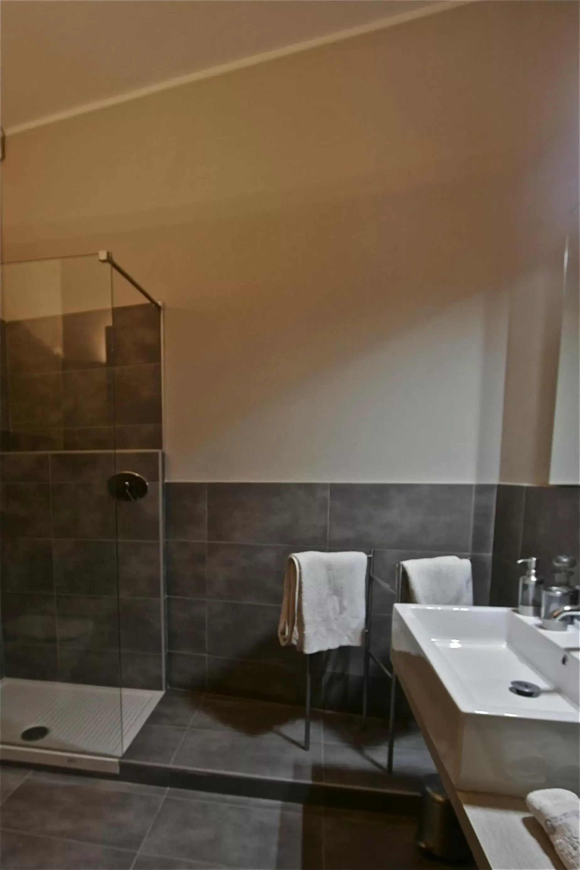 Bathroom in Milano Brera Relais
