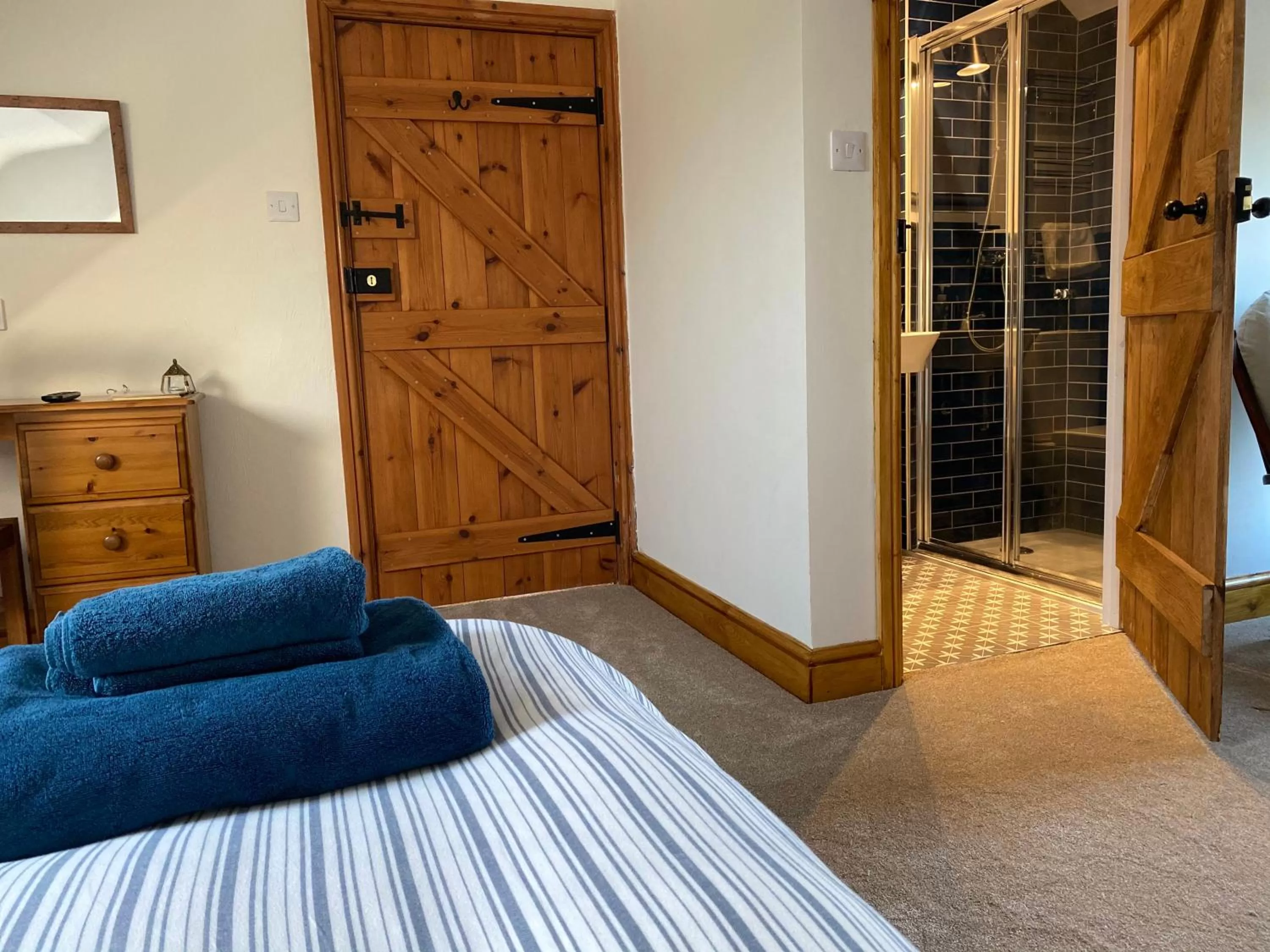 Bed in Little Hilton Farm