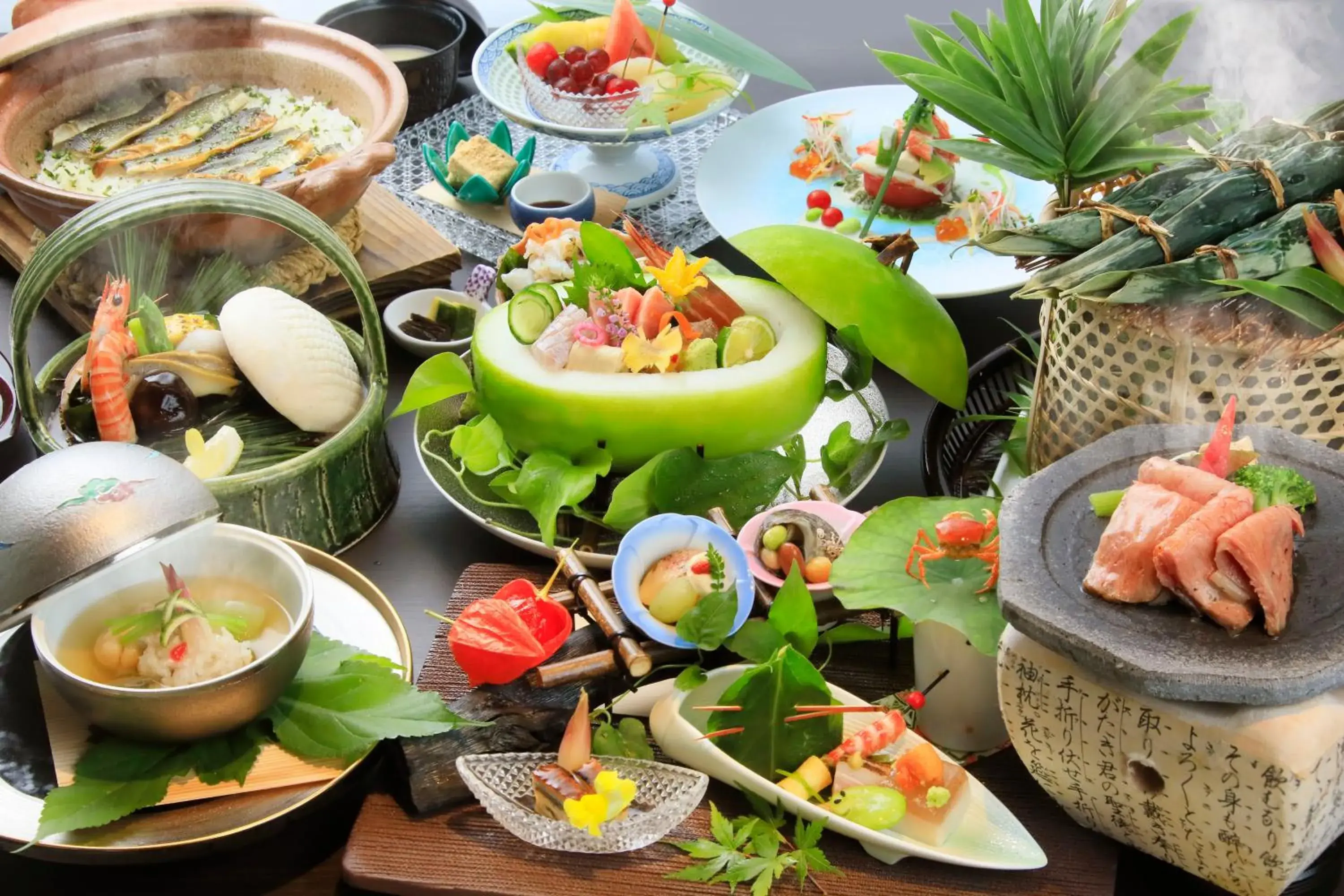 Food in Fuji Onsenji Yumedono Food in Fuji Onsenji Yumedono