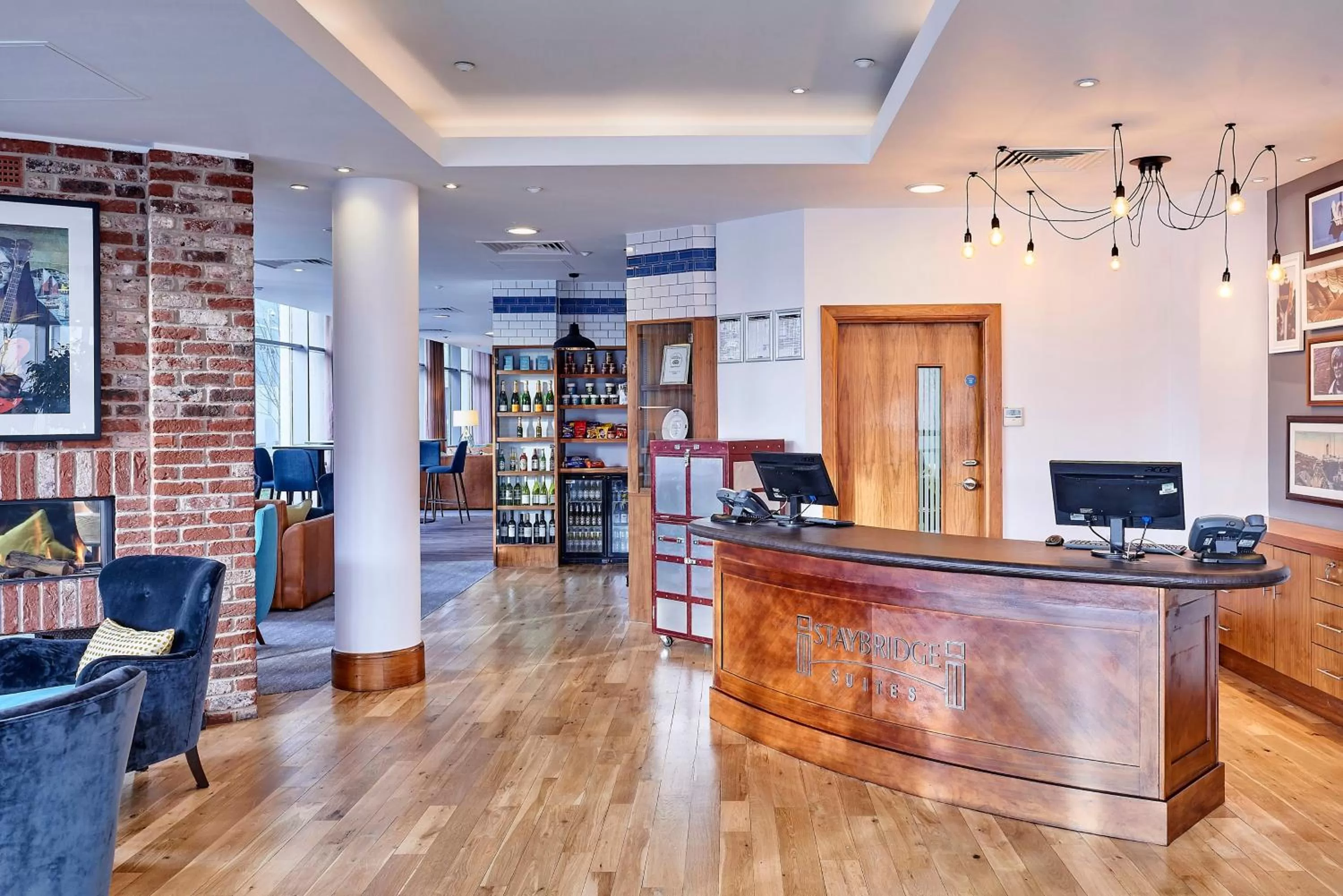 Property building in Staybridge Suites Liverpool by IHG