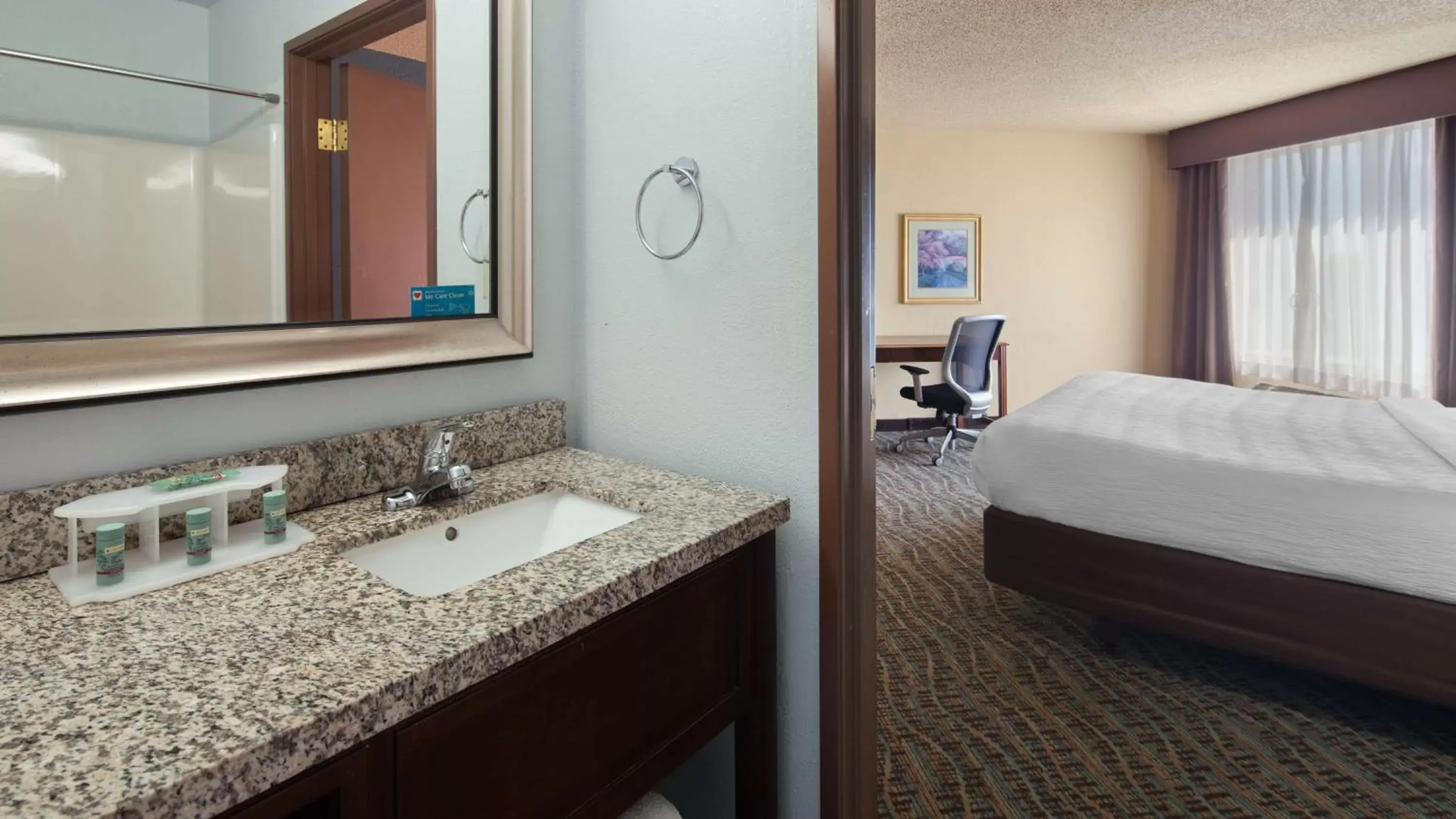 Bathroom in Best Western Holiday Manor