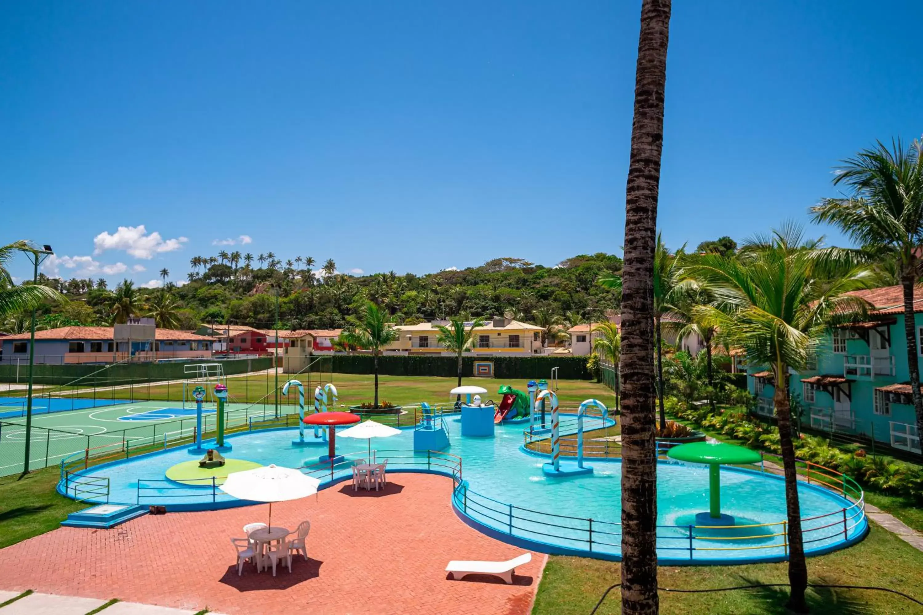 Swimming pool, Pool View in Portobello Park Hotel