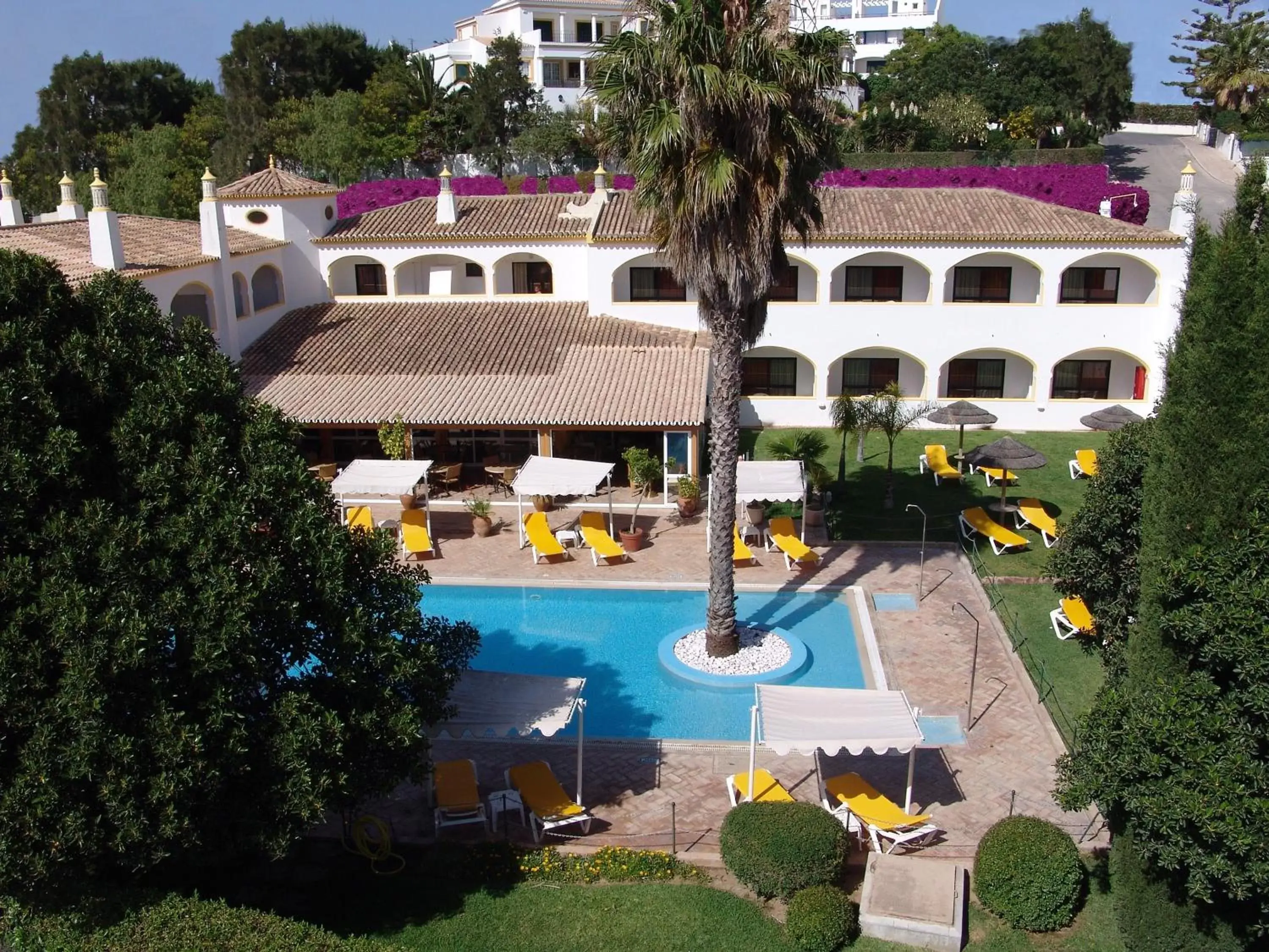 Facade/entrance, Pool View in Cerro Da Marina Hotel