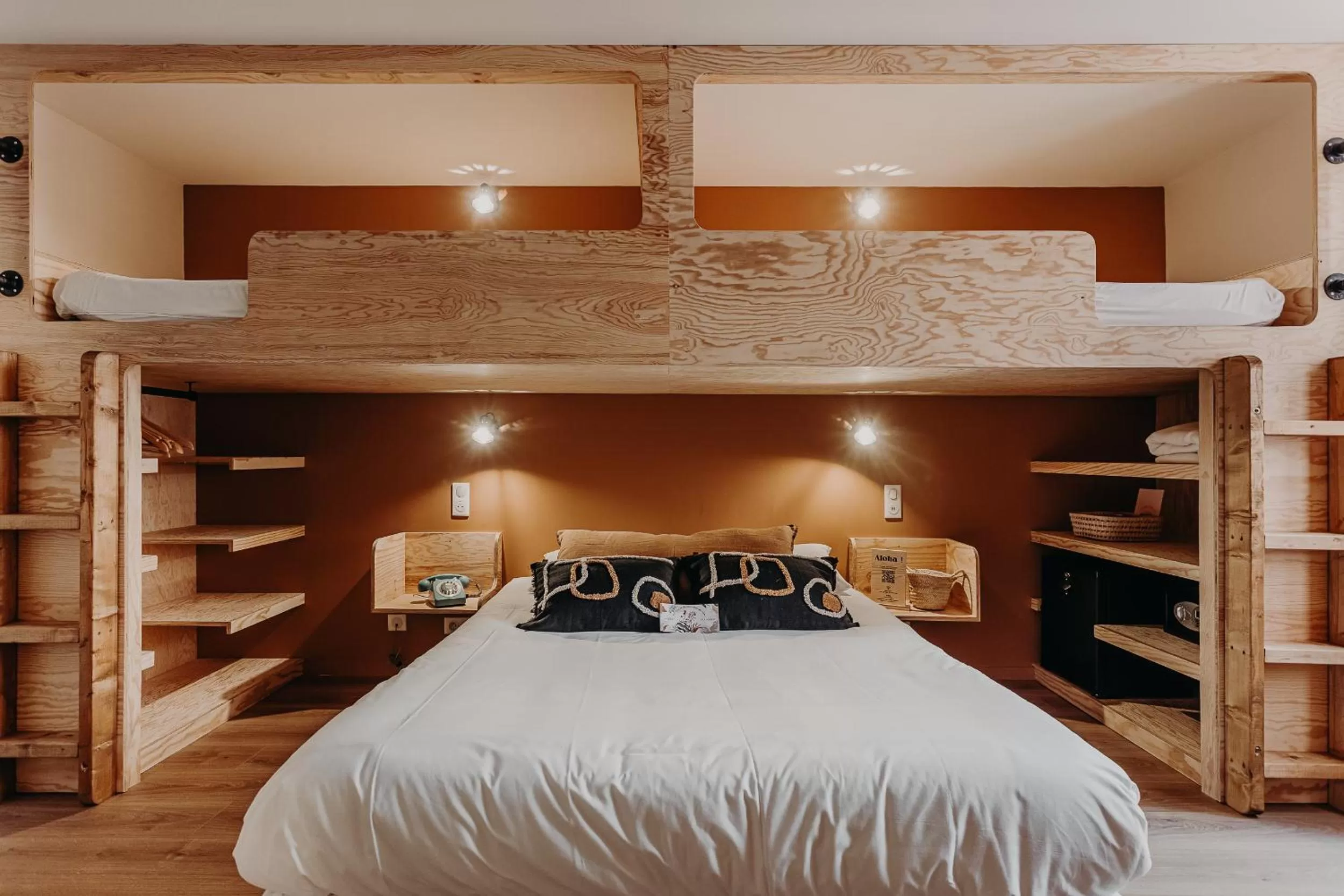 Bedroom, Bed in Hôtel PALMITO