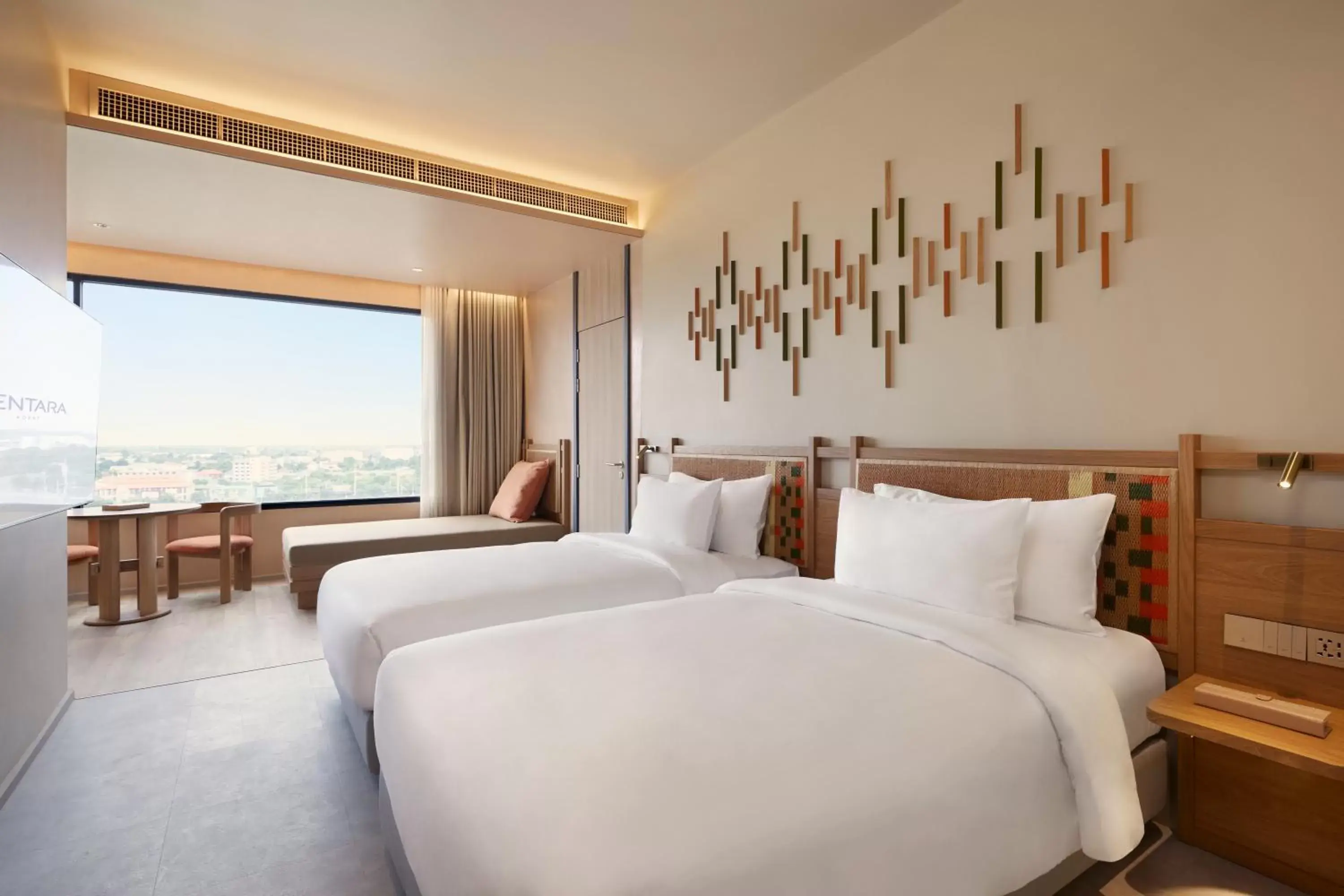 Bedroom, Bed in Centara Korat Bedroom, Bed in Centara Korat