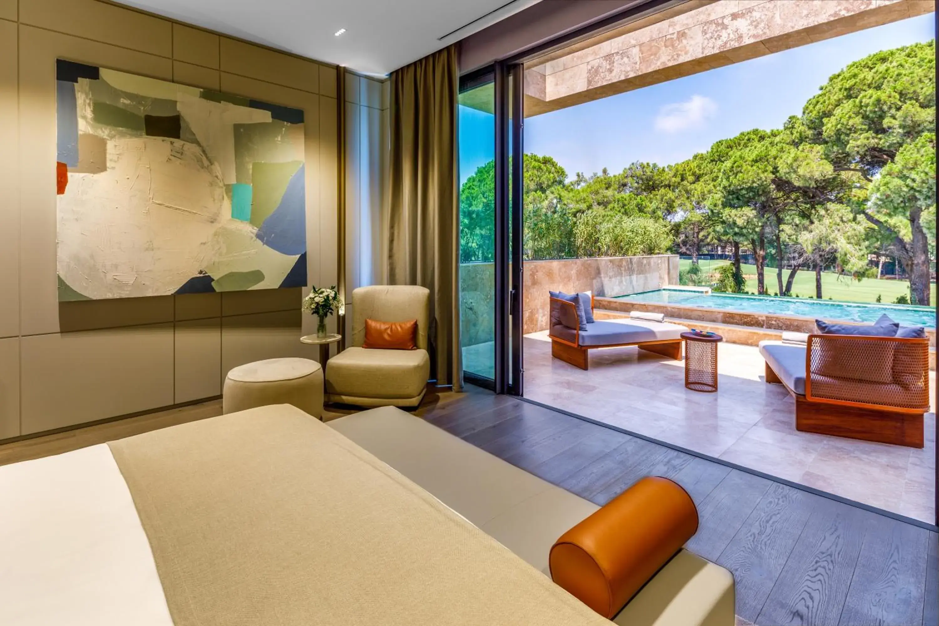 Bedroom in Kaya Palazzo Golf Resort