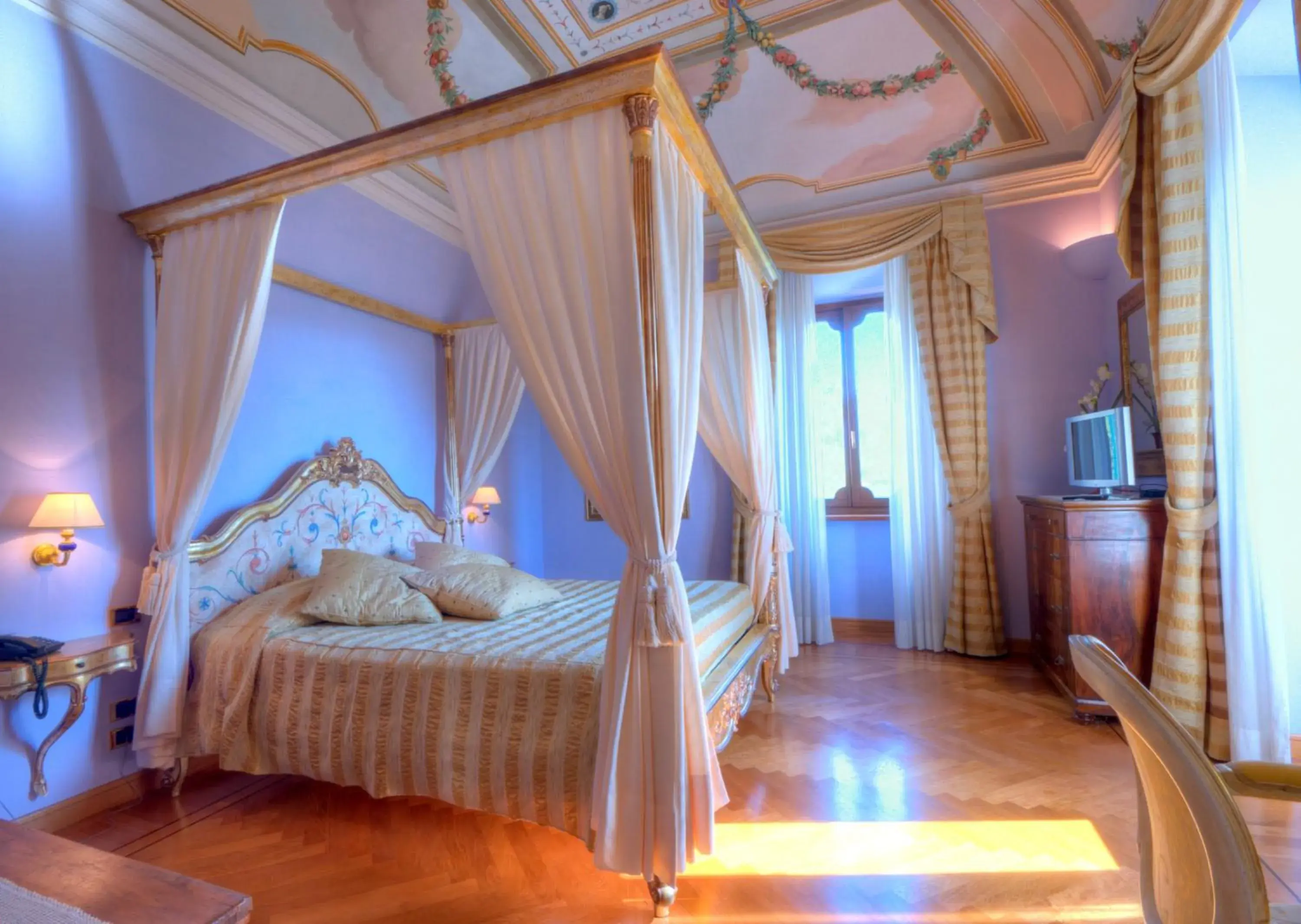 Bed in Marchese Del Grillo