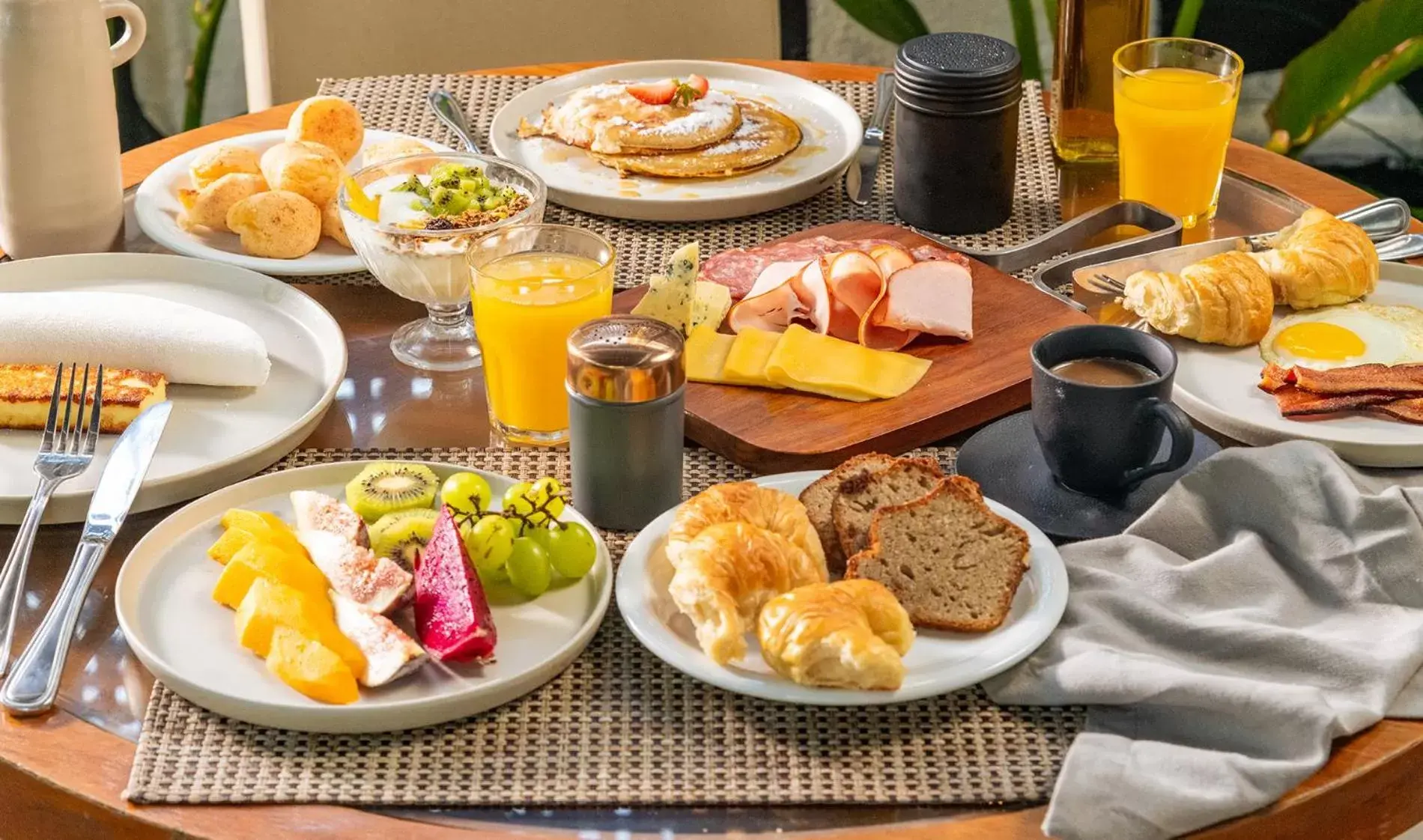 Food and drinks, Breakfast in Pestana Rio Atlantica