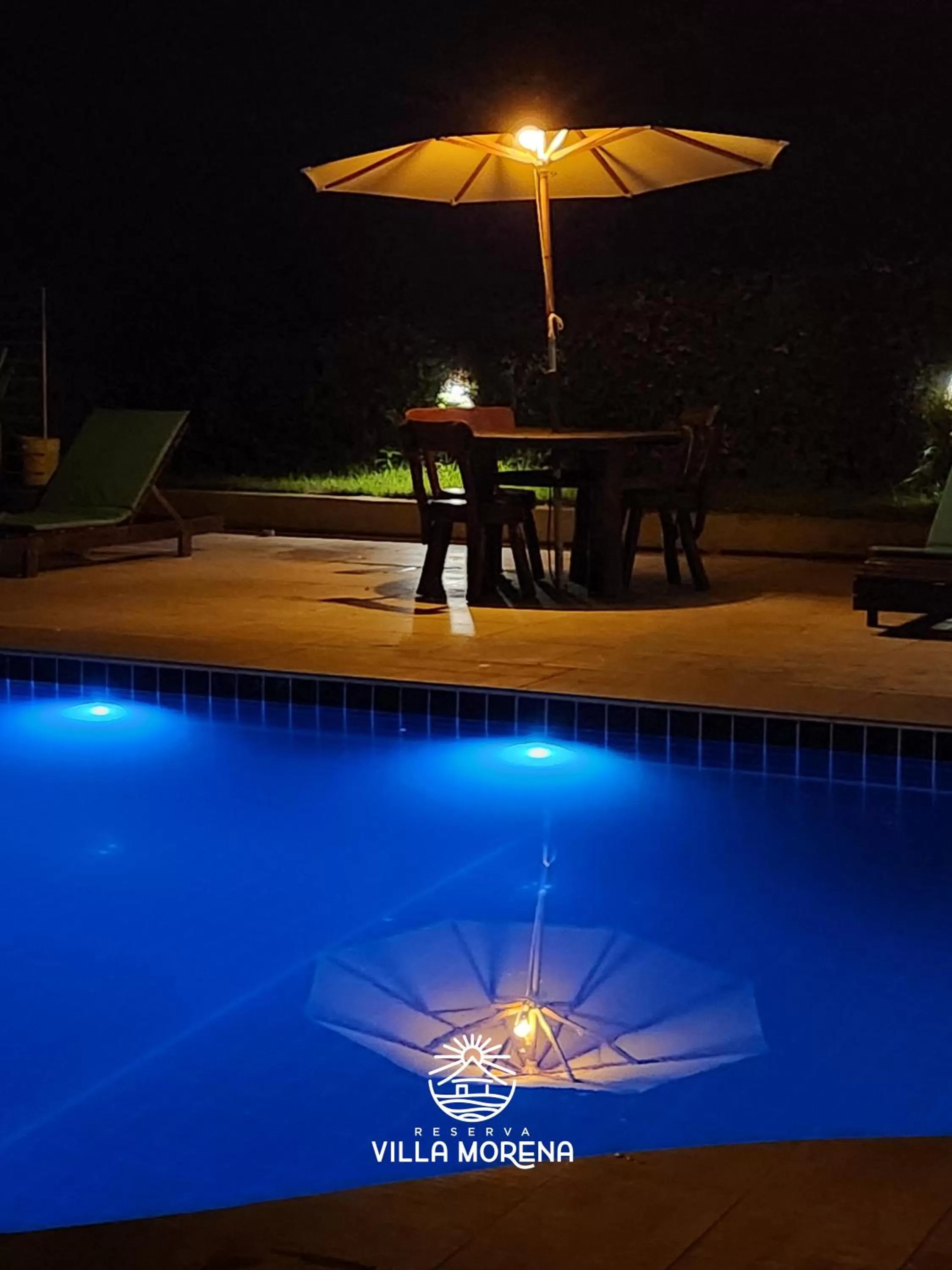 Swimming Pool in Pousada Villa Morena