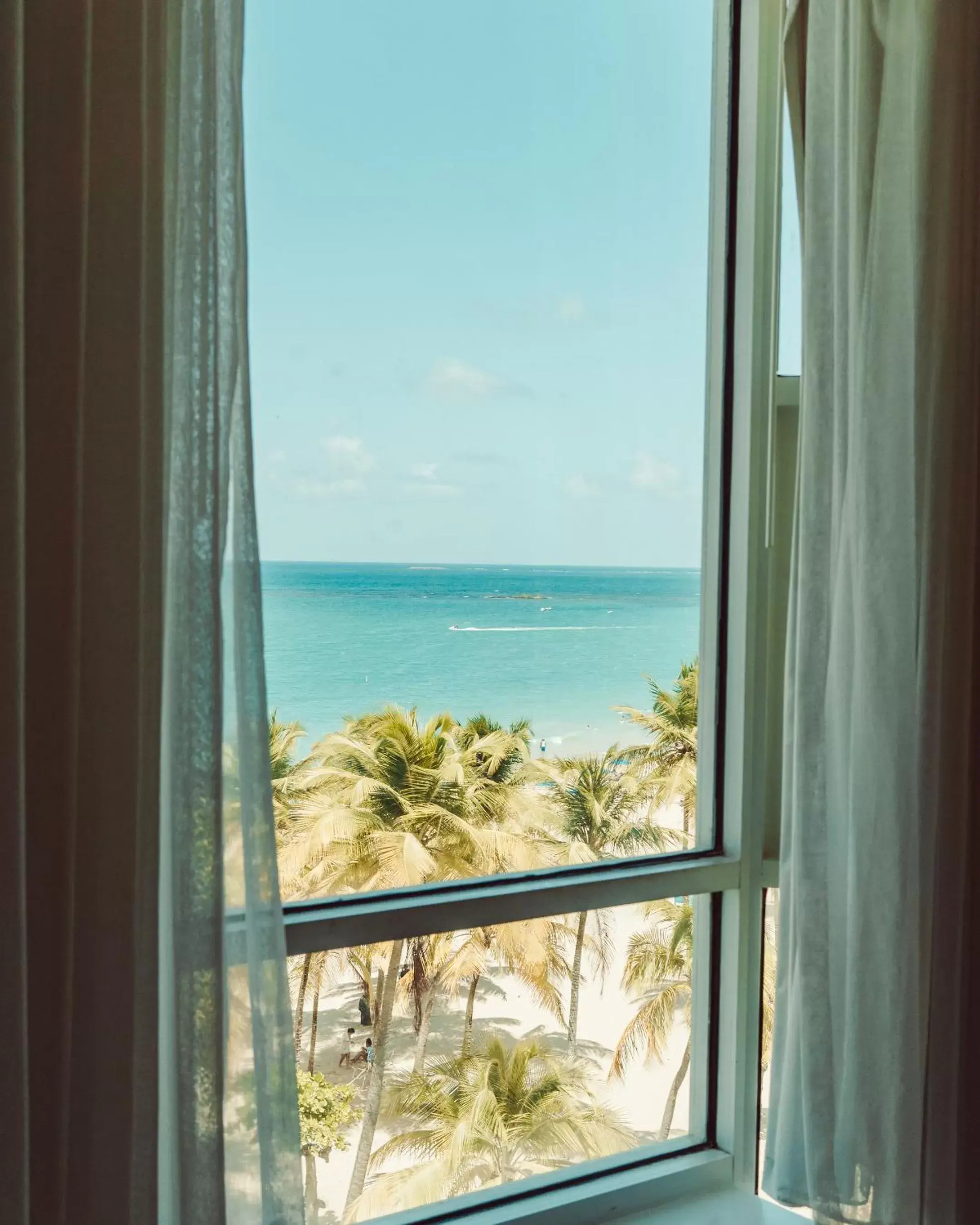 View (from property/room), Sea View in San Juan Water & Beach Club Hotel