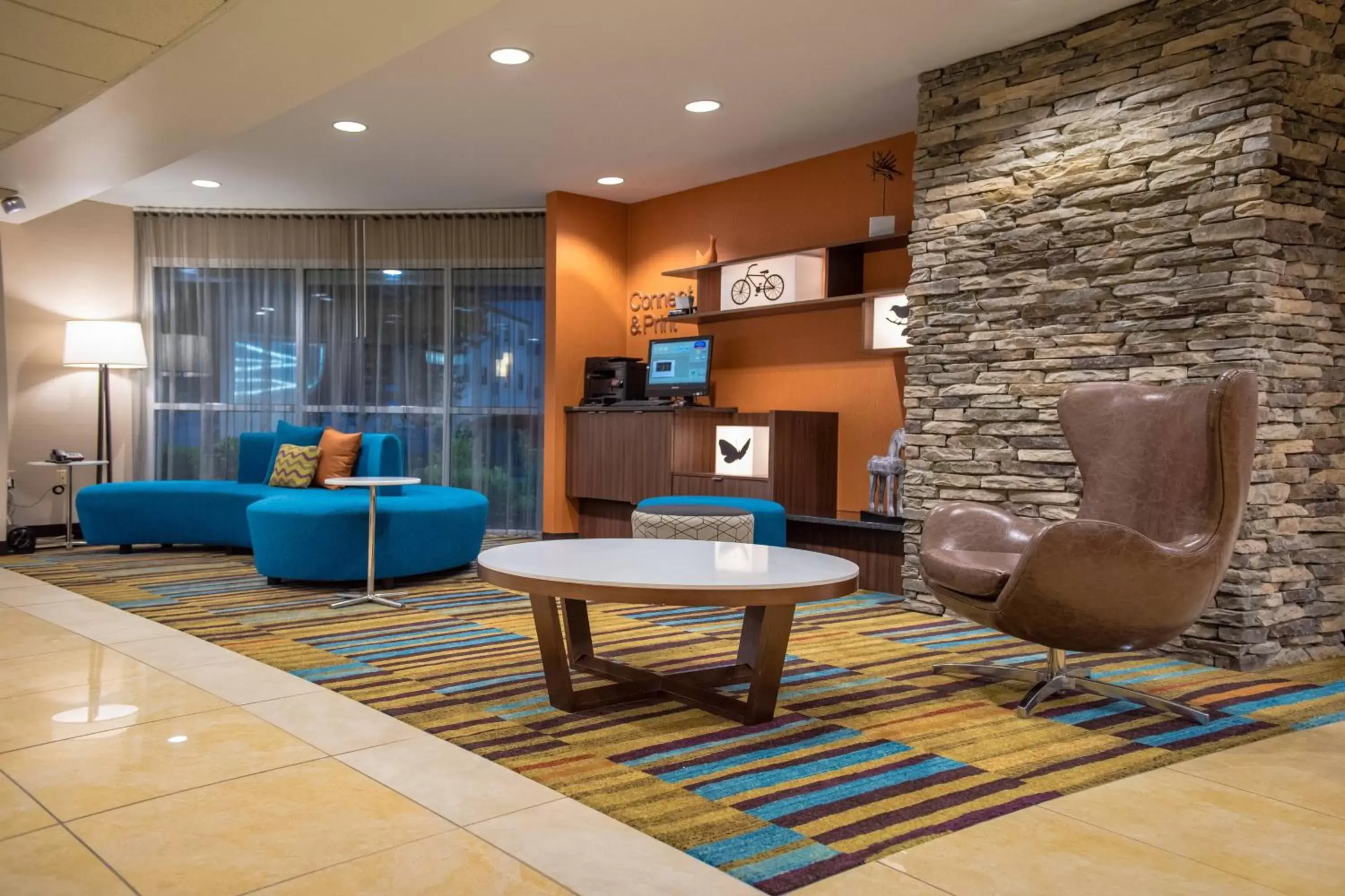Lobby or reception, Lobby/Reception in Fairfield Inn & Suites by Marriott Knoxville/East