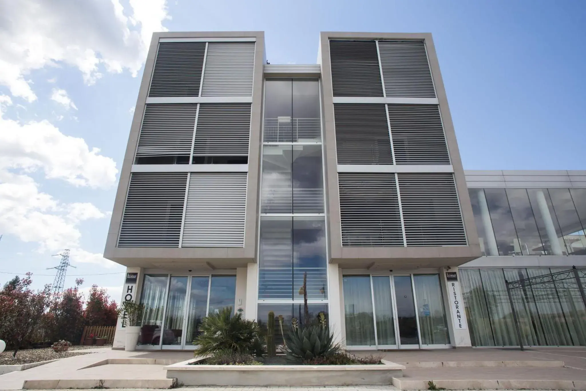 Property building, Facade/Entrance in Hotel I Crespi