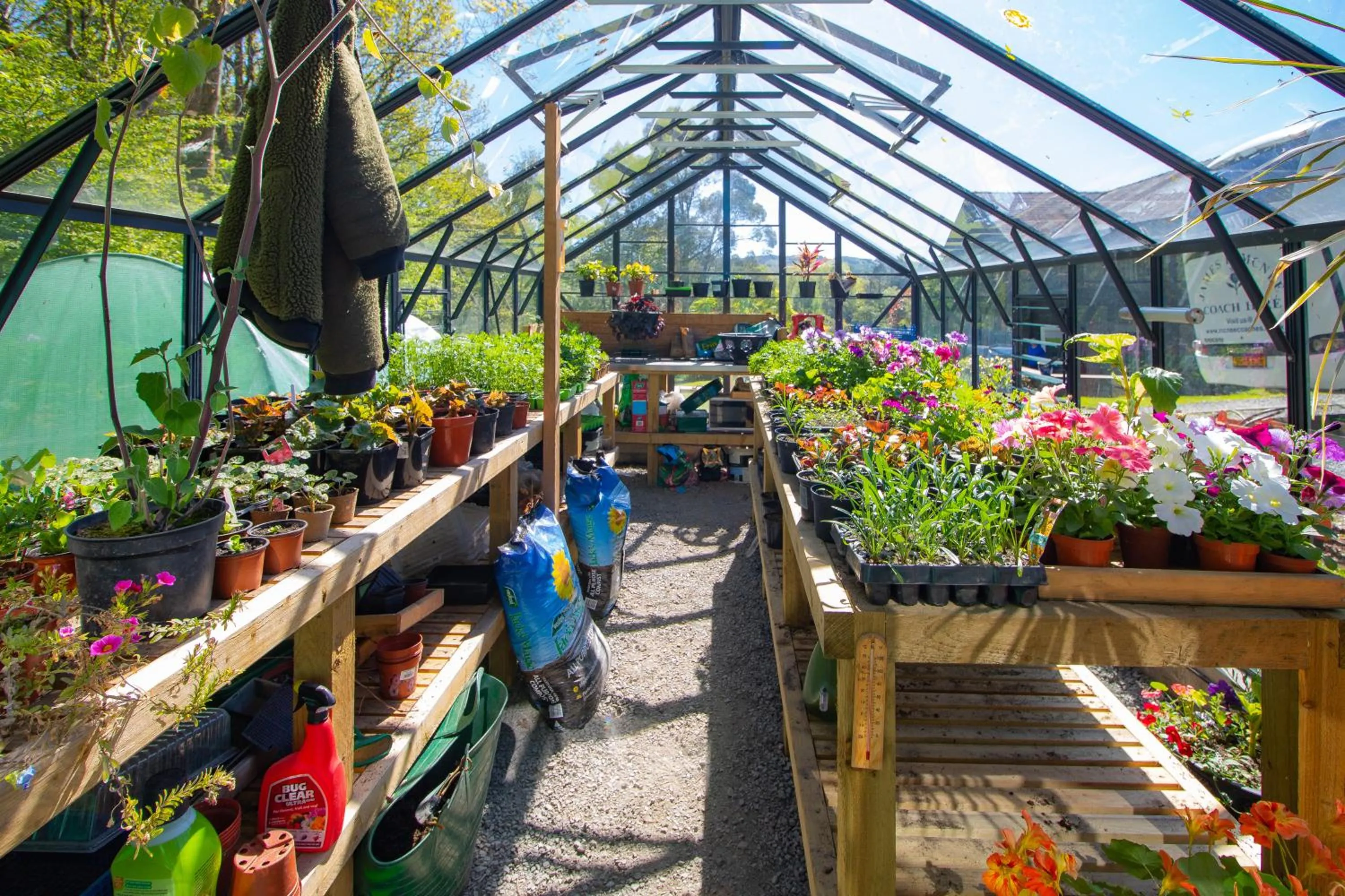 Garden in Cragwood Country House Hotel