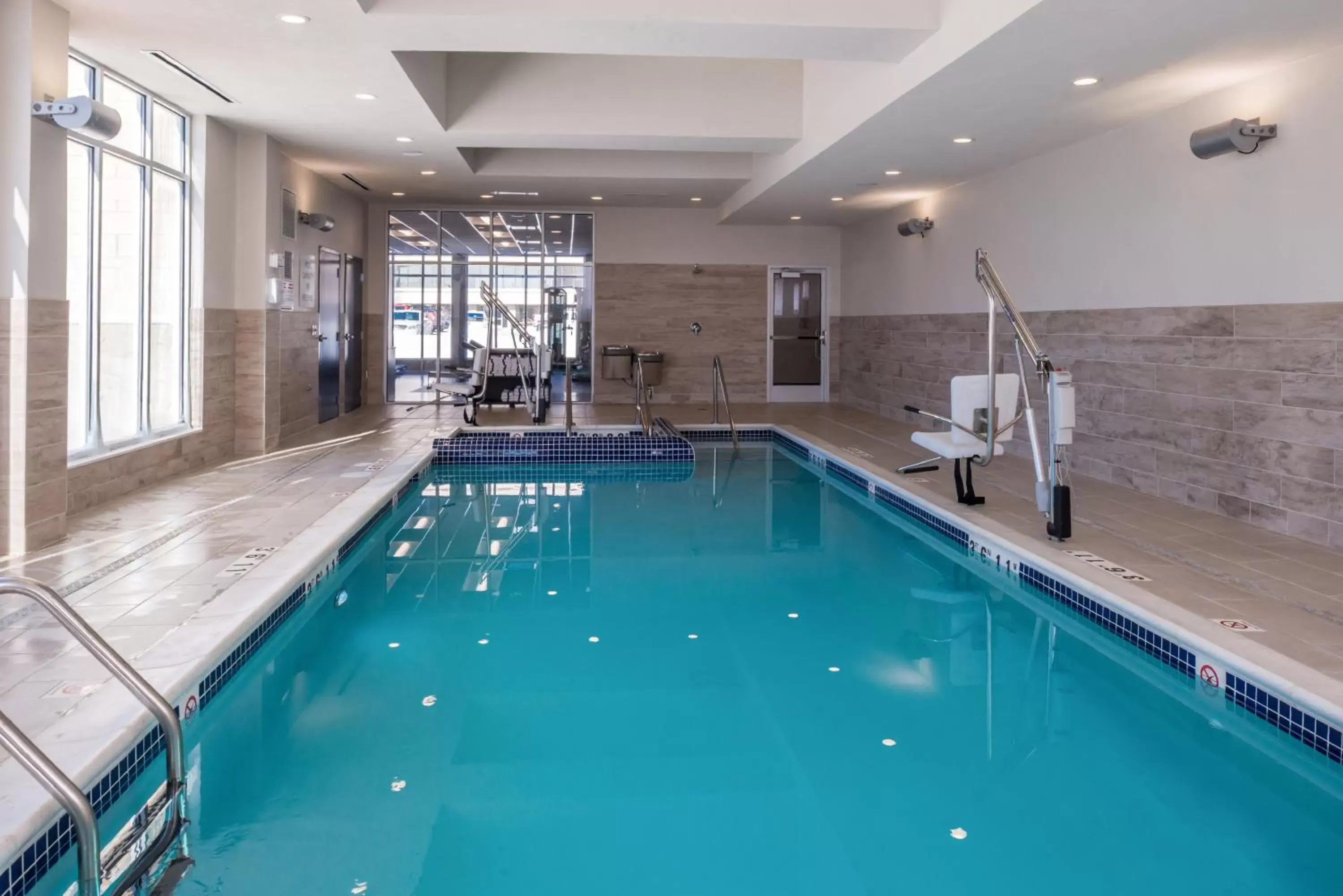 Swimming Pool in Holiday Inn Detroit Northwest - Livonia, an IHG Hotel
