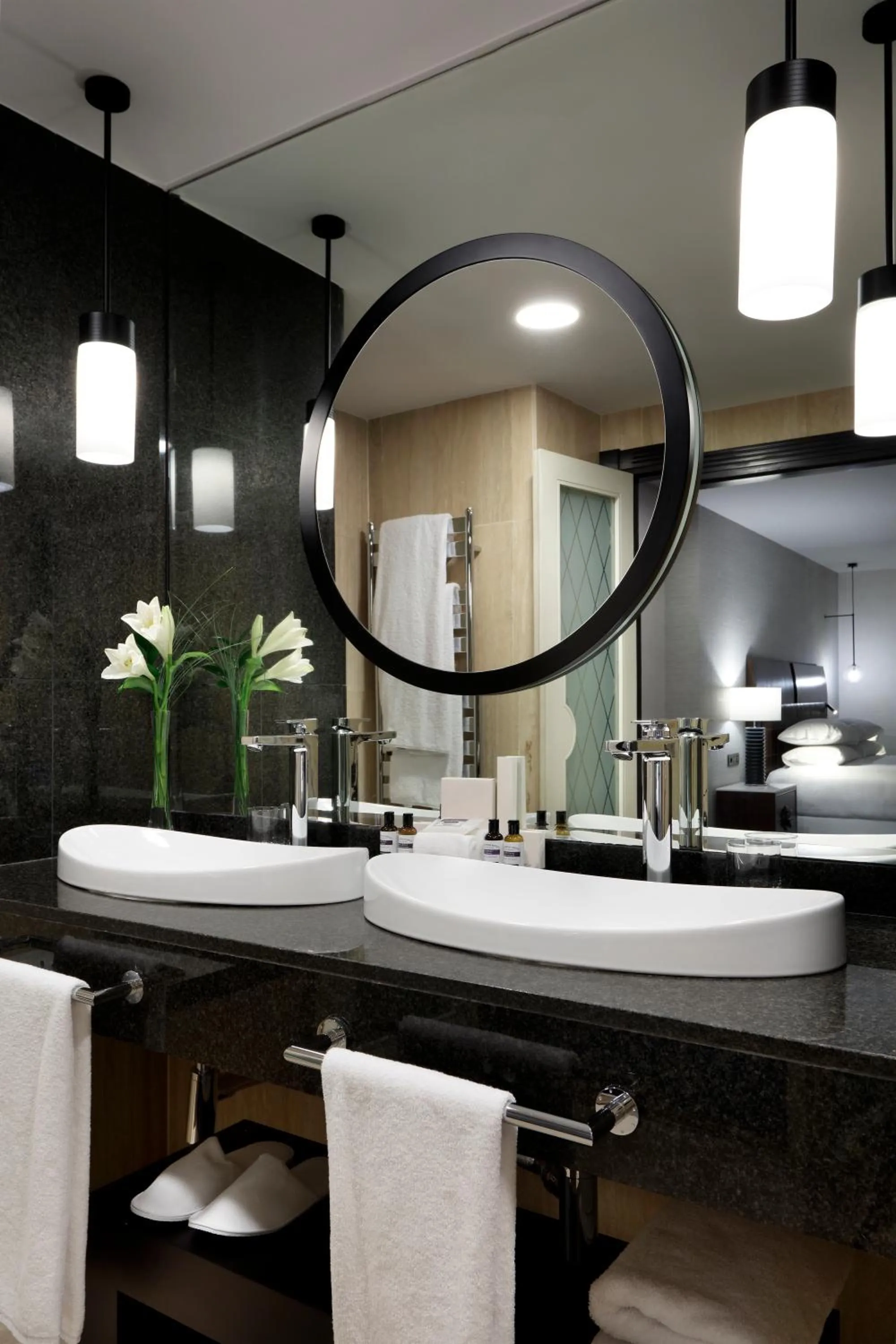 Bathroom in Hyatt Regency Hesperia Madrid