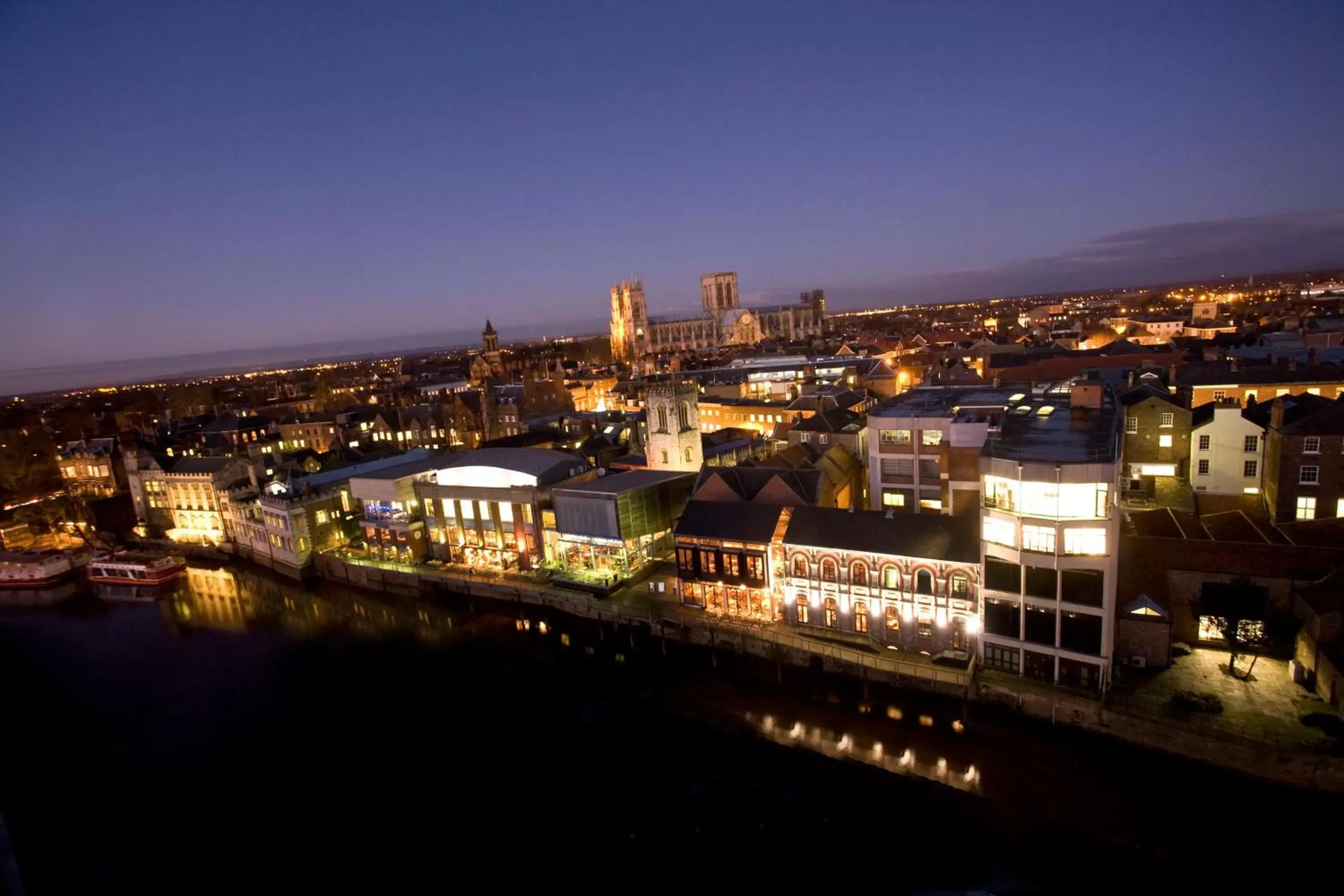 View (from property/room) in Radisson Hotel York