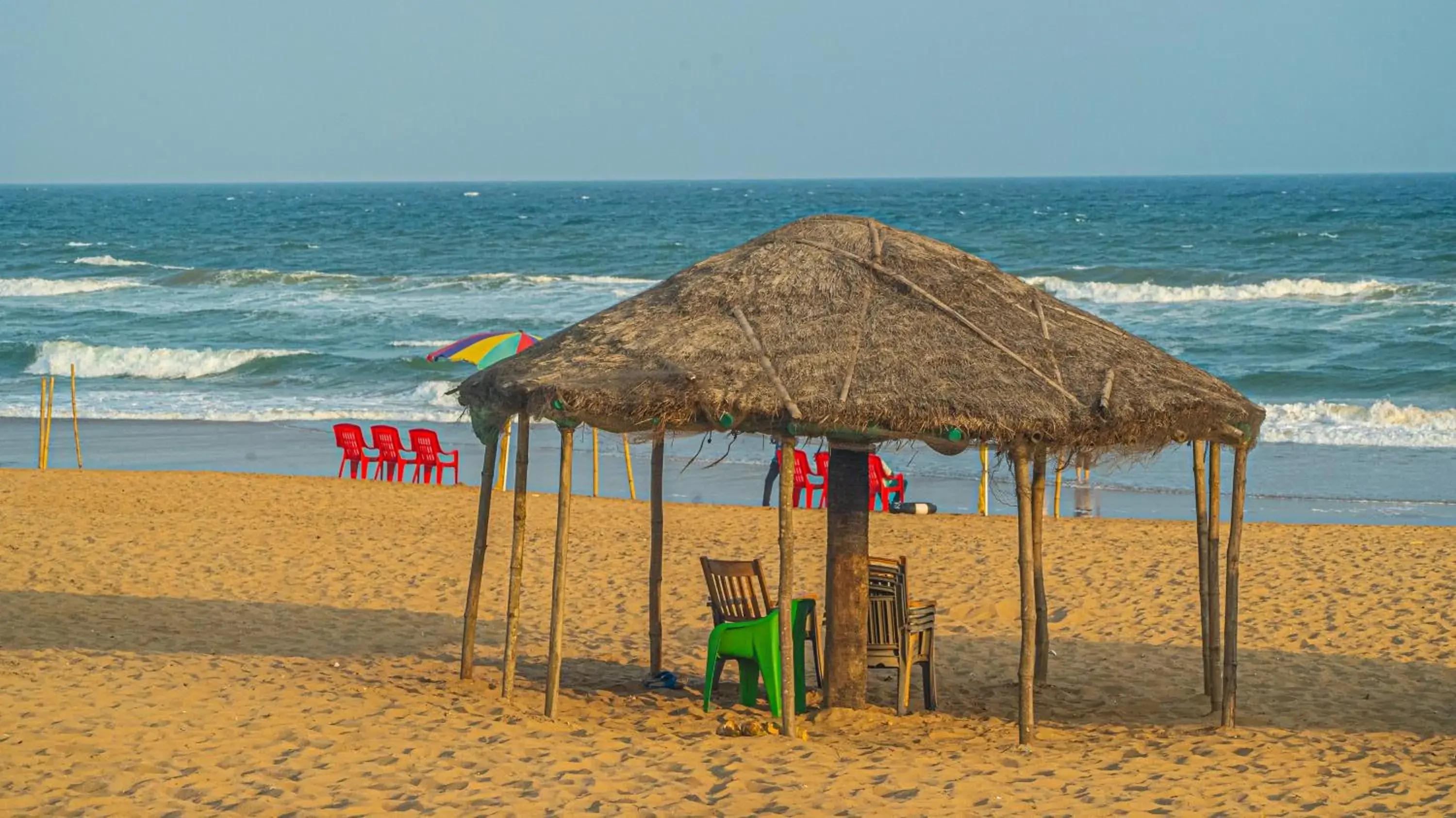 Sea view, Beach in Hotel Sonar Bangla Puri