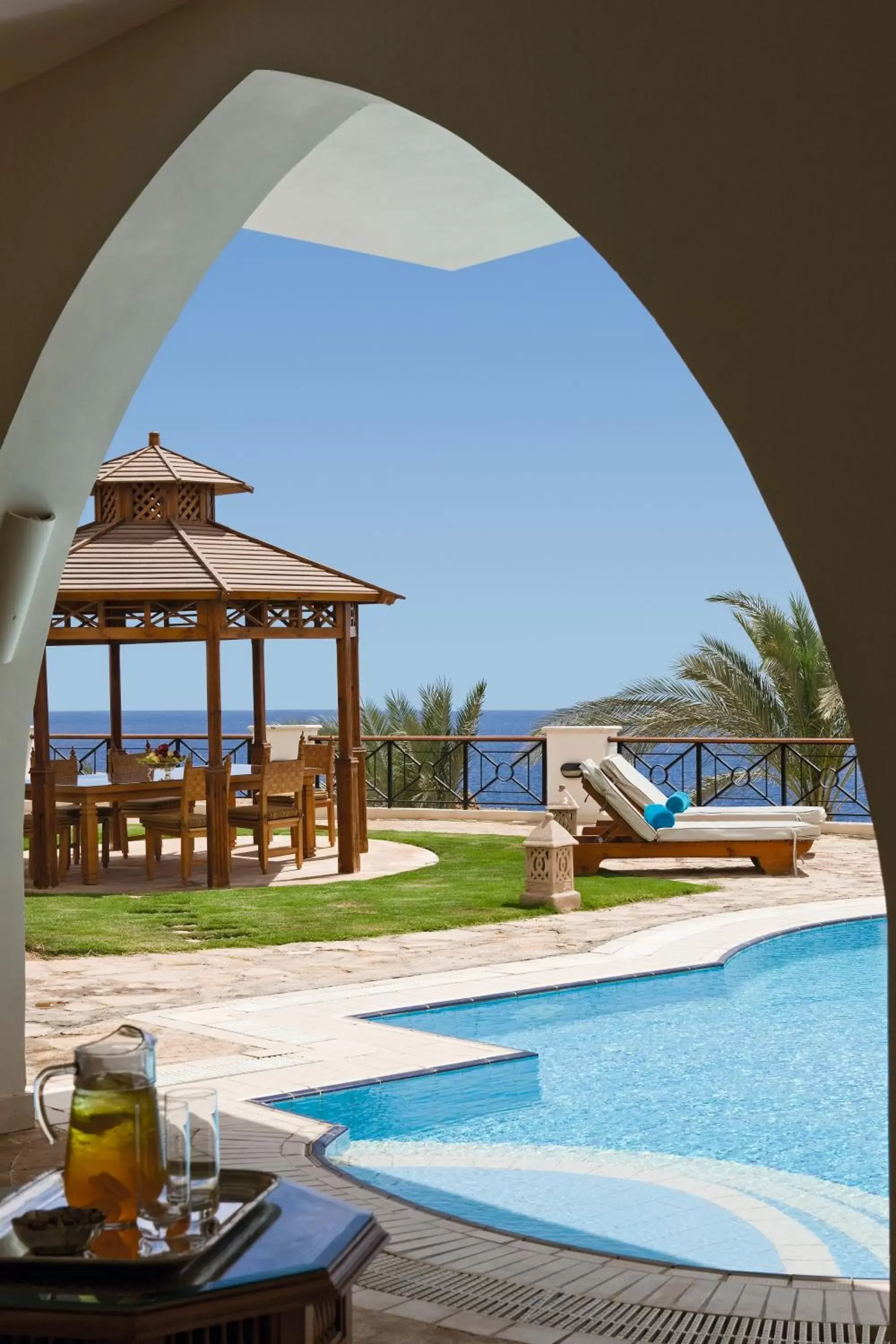 Pool view, Swimming Pool in Movenpick Resort Sharm El Sheikh