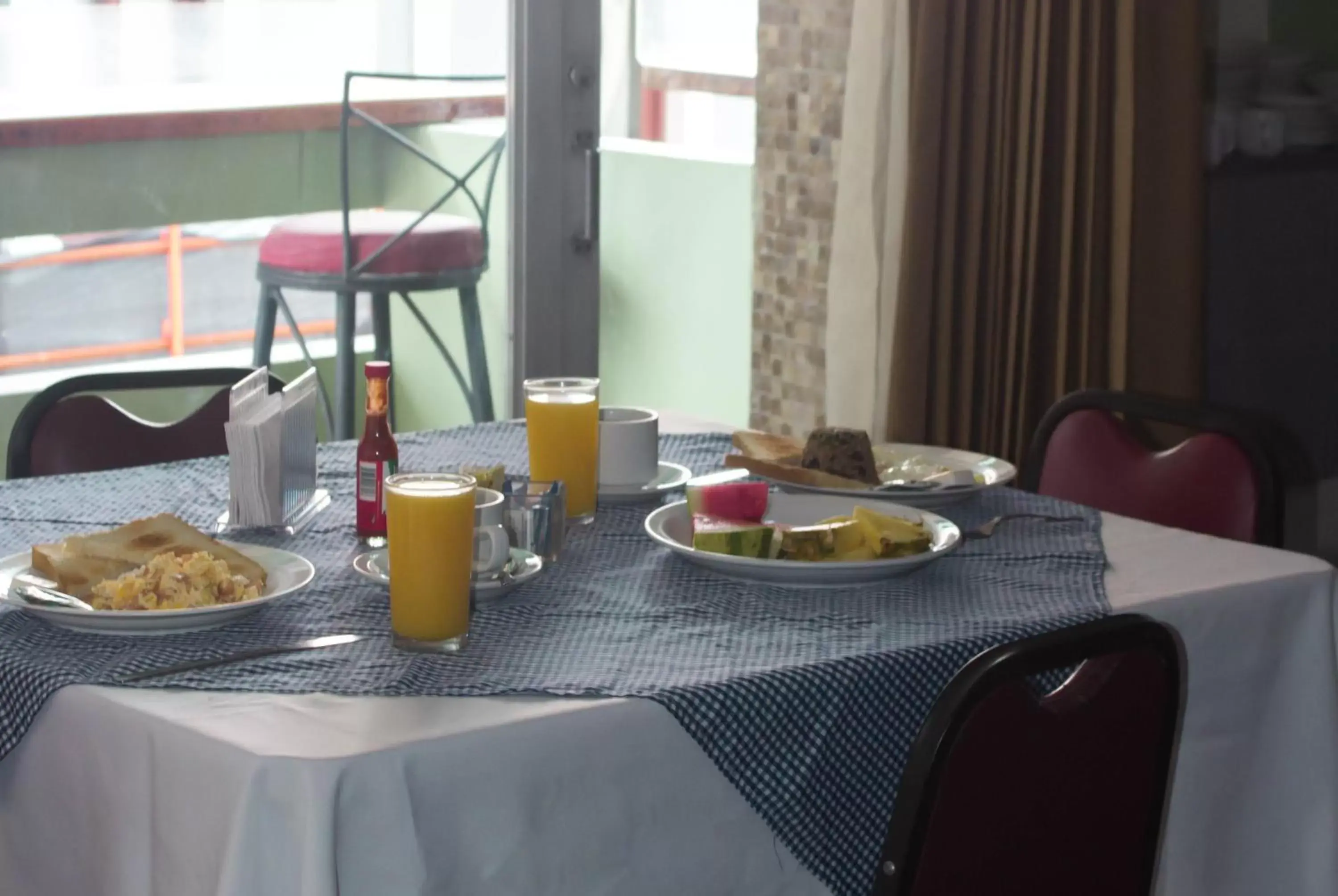 Breakfast in Nuevo Maragato Hotel & Hostel