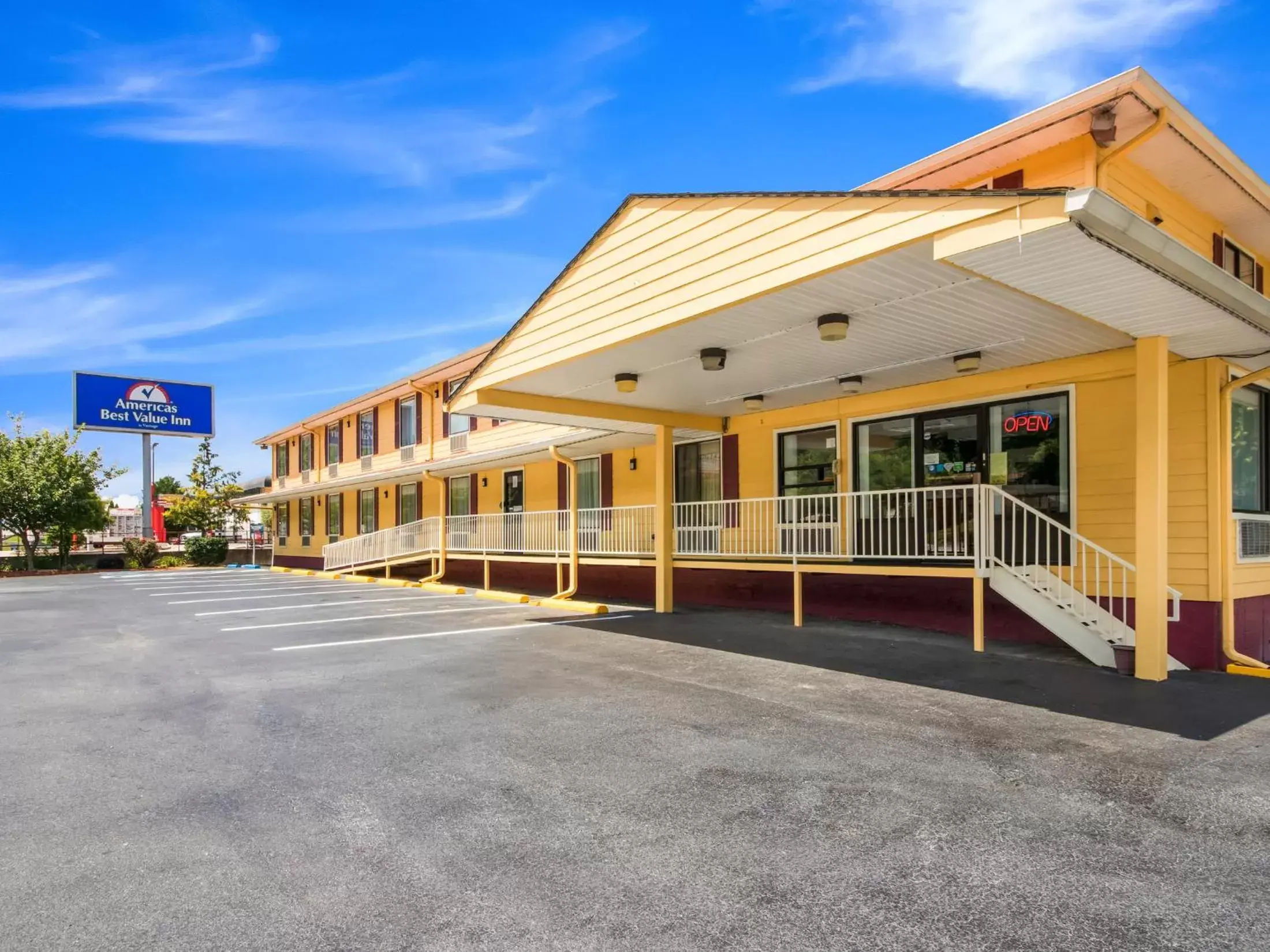 Property building in Americas Best Value Inn - Clayton Property building in Americas Best Value Inn - Clayton