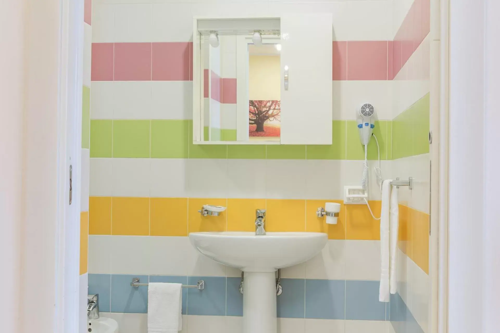 Bathroom in Casa per Ferie Don Orione Palermo