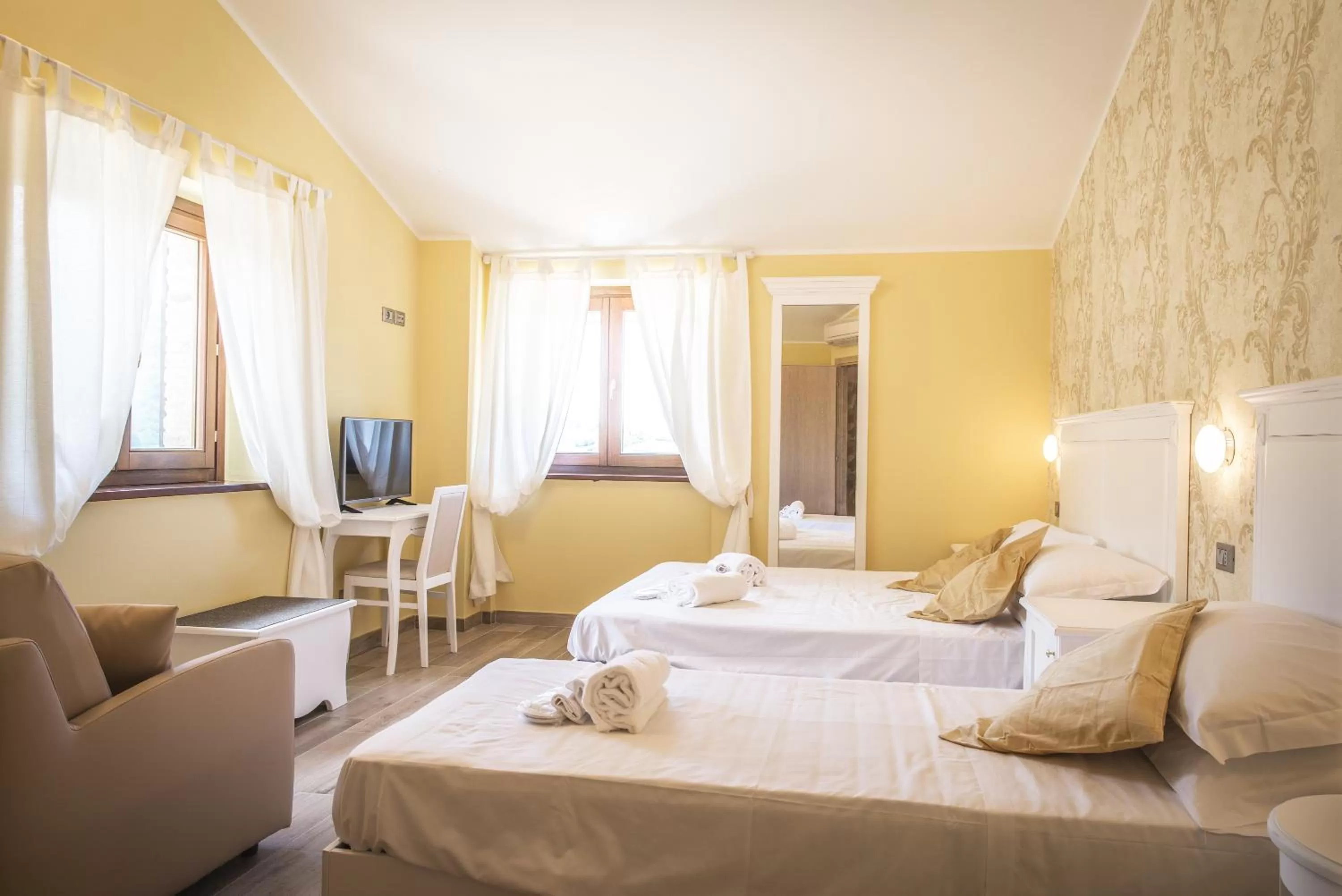 Day in La Dimora di Francesco