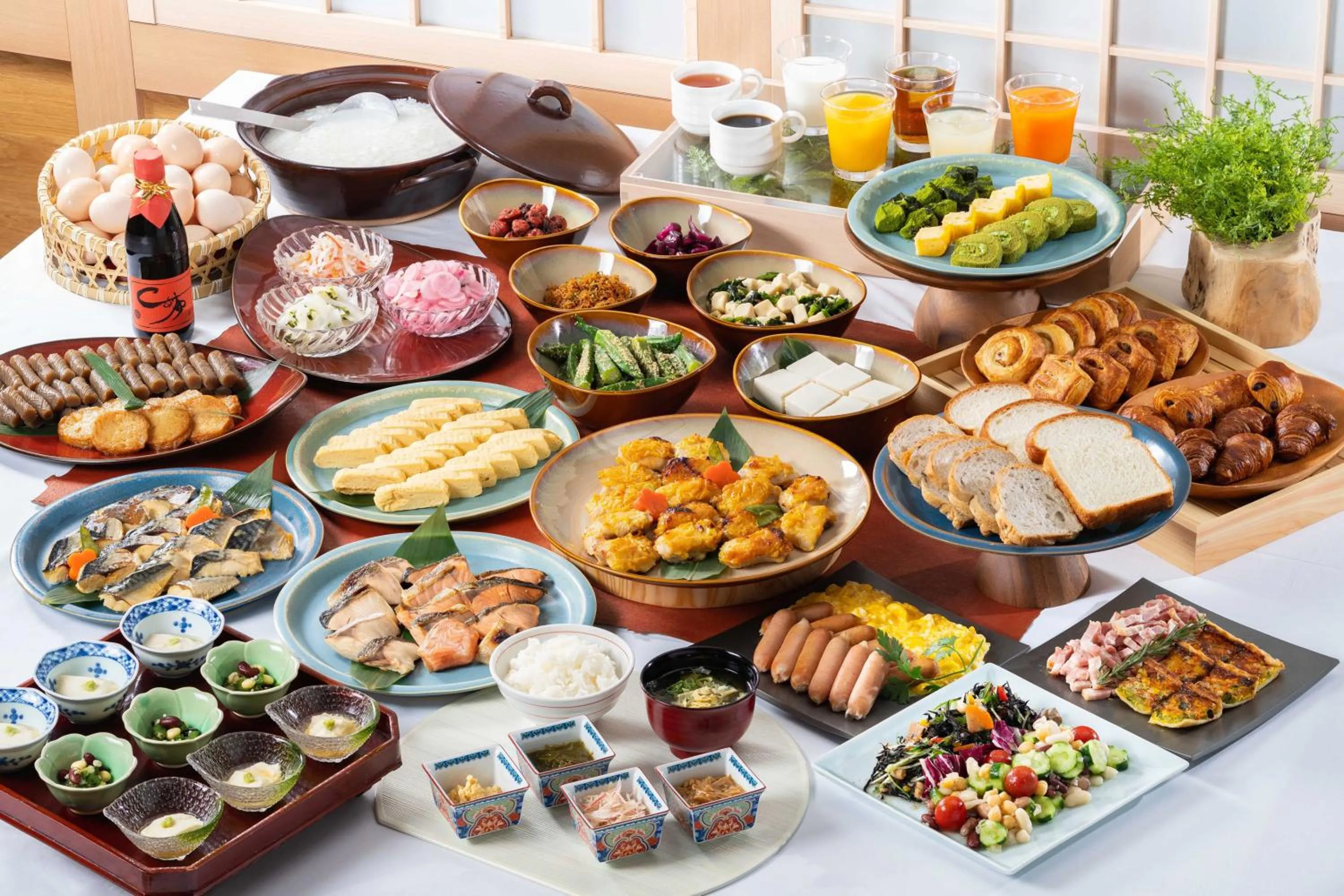 Food and drinks in Vessel Hotel Campana Kyoto Gojo