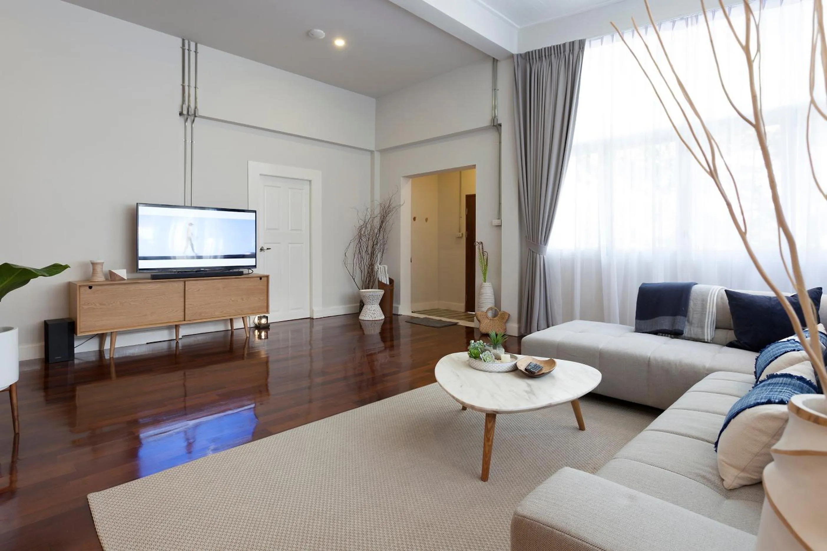 Communal lounge/ TV room in Private Pool Villa 89 Nimman Chiang Mai