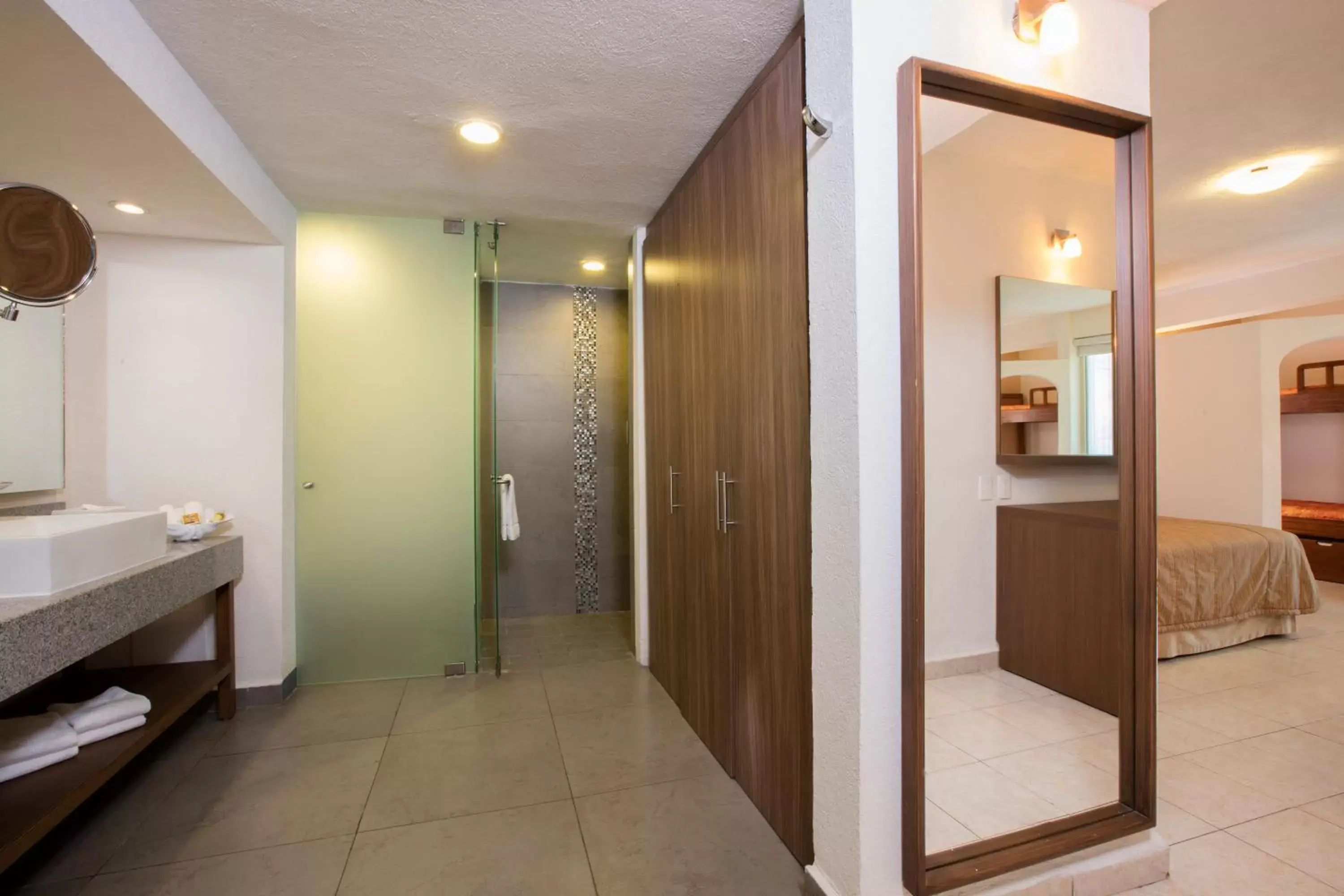 Bathroom in Crown Paradise Club All Inclusive