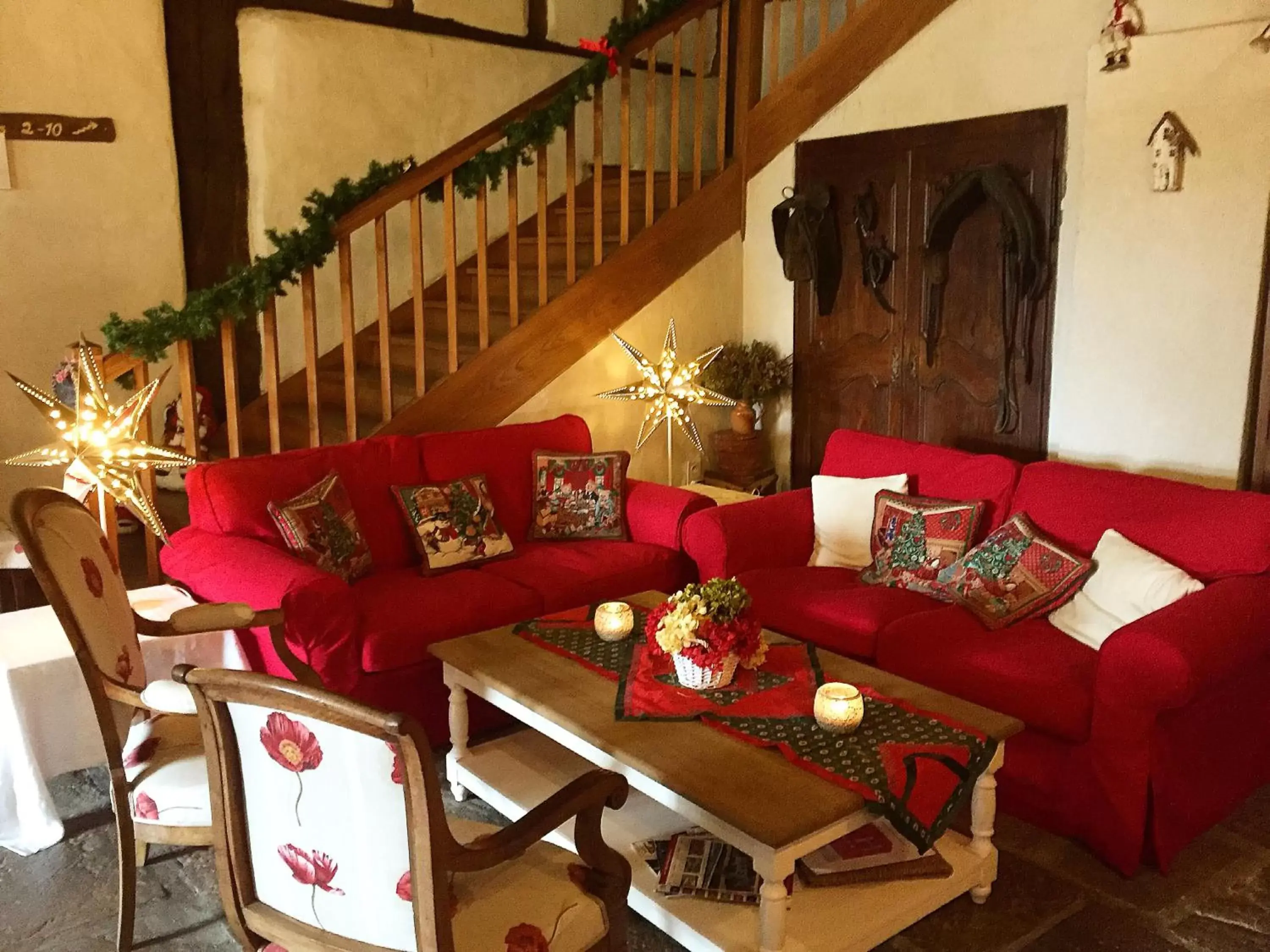 Living room, Seating Area in Domaine de Bassilour