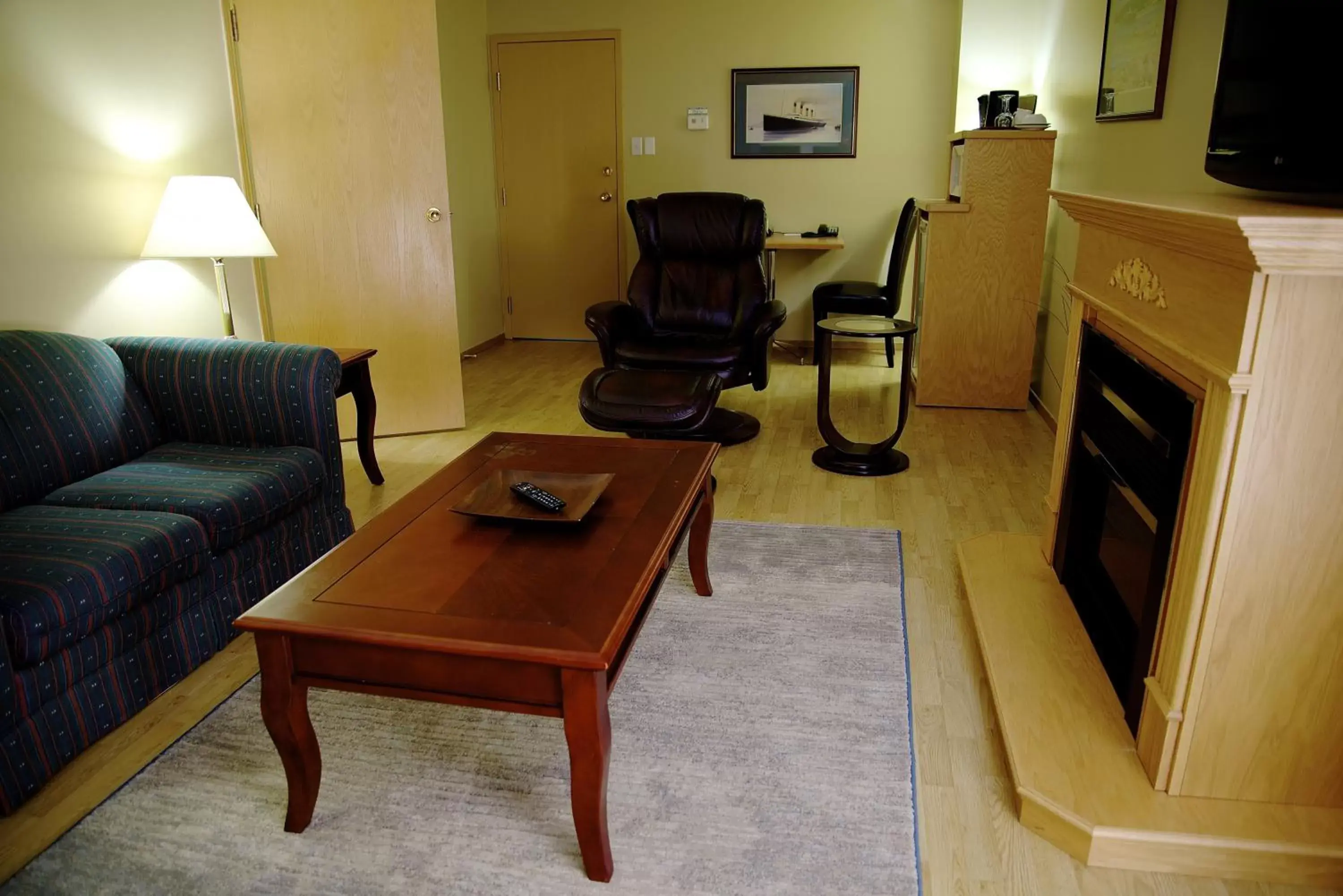 Living room, Seating Area in St Christopher's Hotel