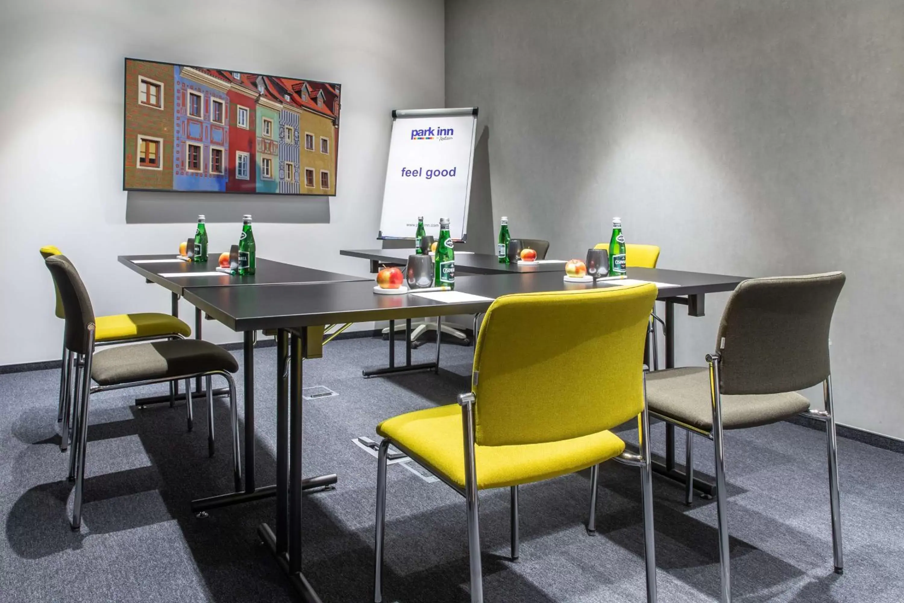 Meeting/conference room in Park Inn by Radisson Poznan