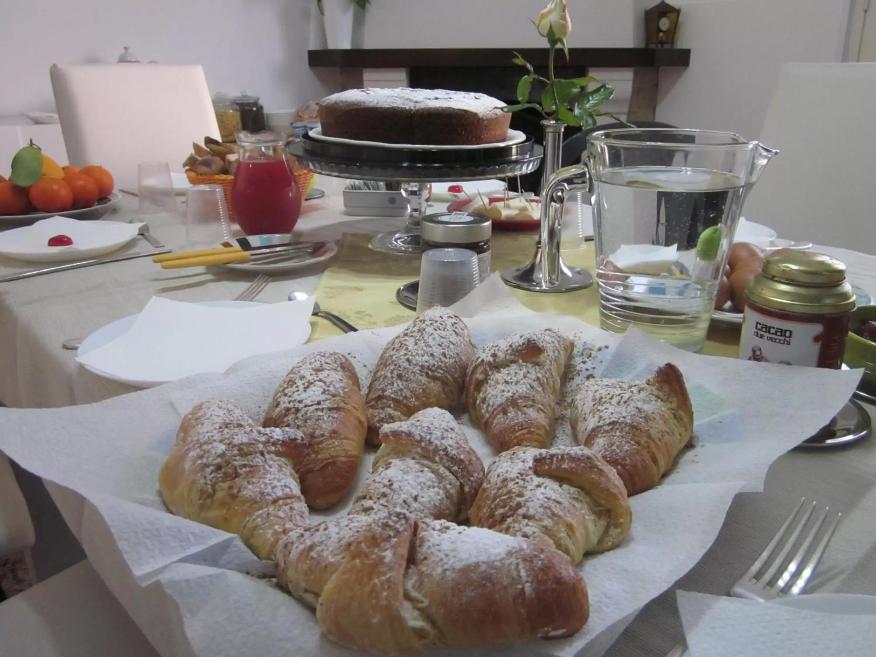 Food close-up, Breakfast in B&B BOUTIQUE DI CHARME "ETNA-RELAX-NATURA"