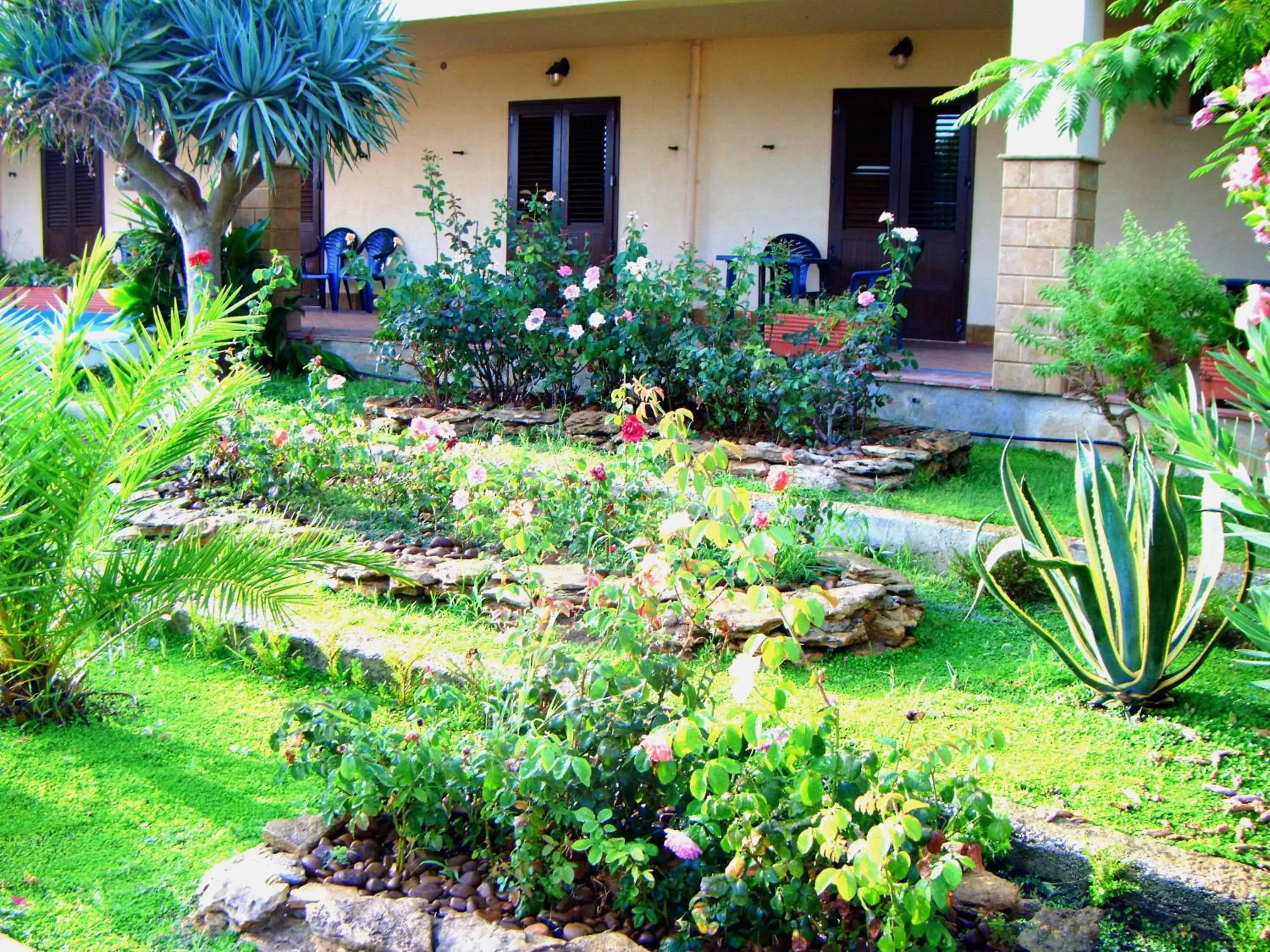 Garden in Triscinamare Hotel Residence