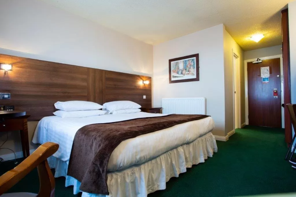 Bed in The Gibside Hotel