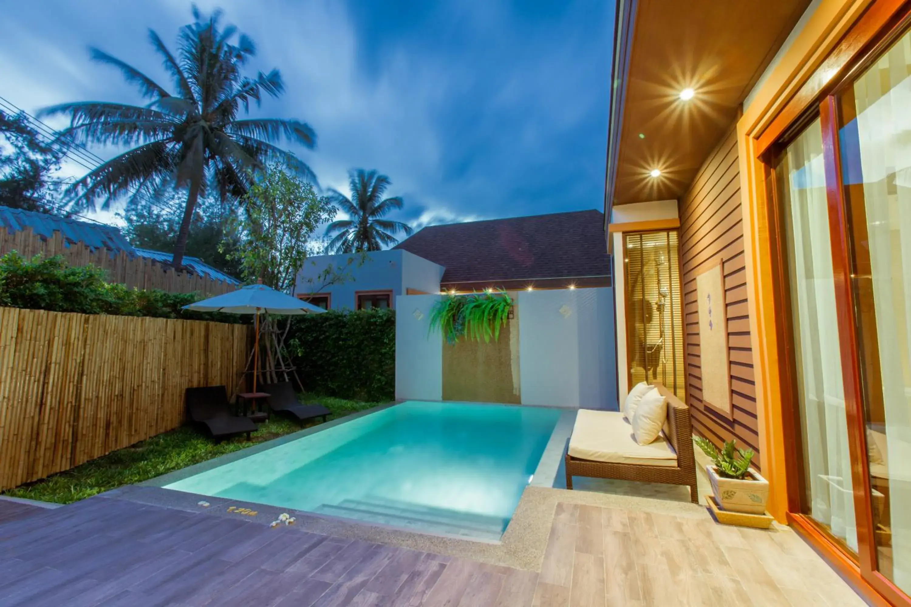 Swimming Pool in Triple Tree Beach Resort