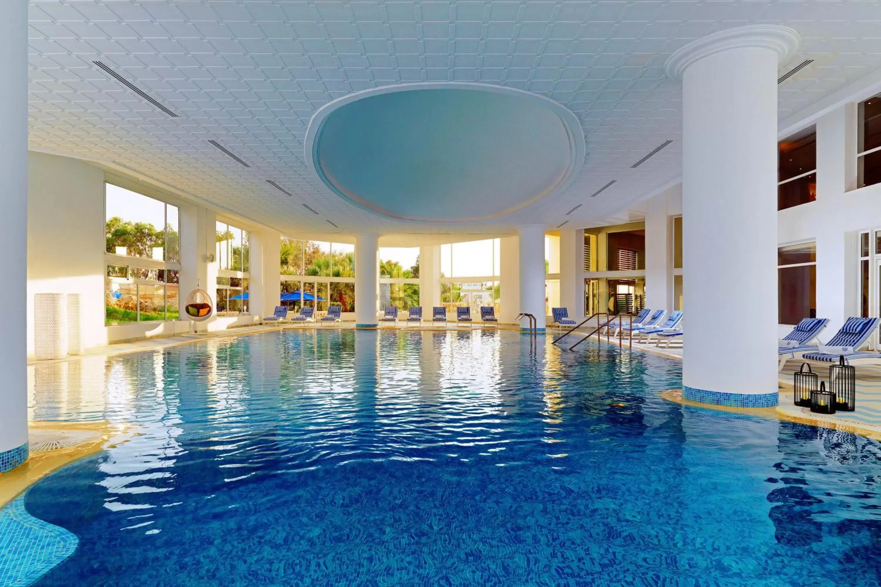 Swimming Pool in Sheraton Tunis Hotel