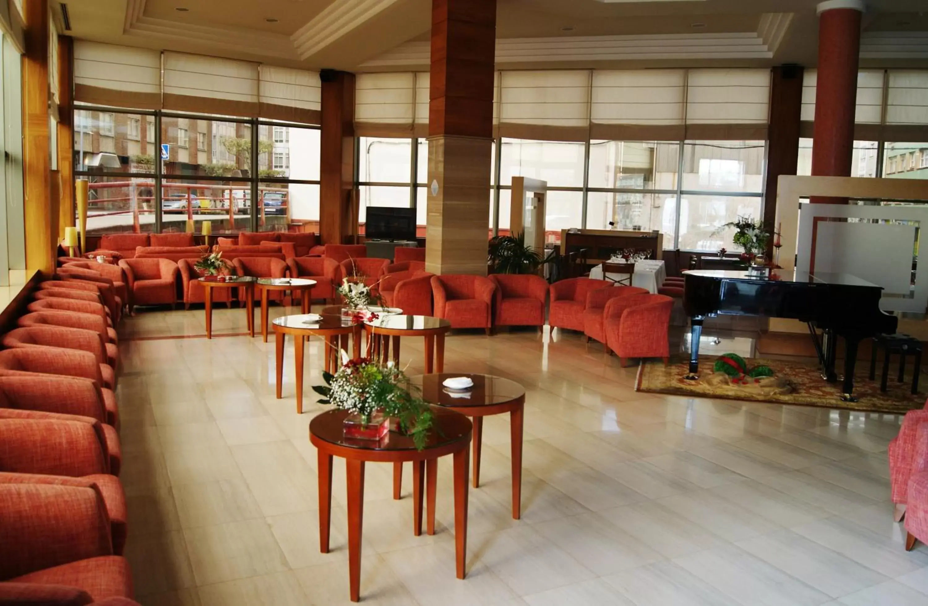 Lobby or reception, Restaurant/Places to Eat in Gran Hotel de Ferrol