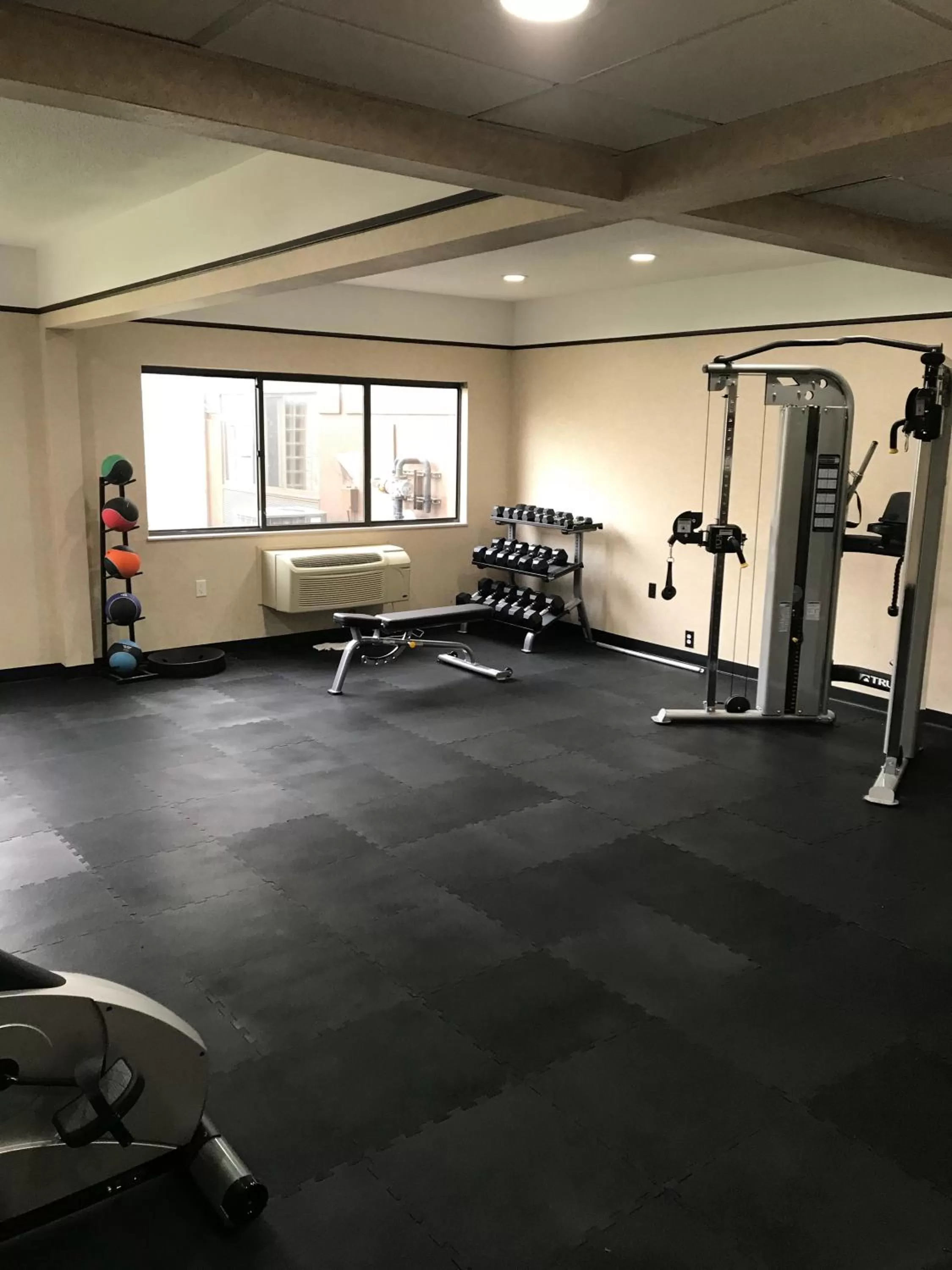 Fitness centre/facilities in Days Inn & Suites by Wyndham Rochester Hills MI